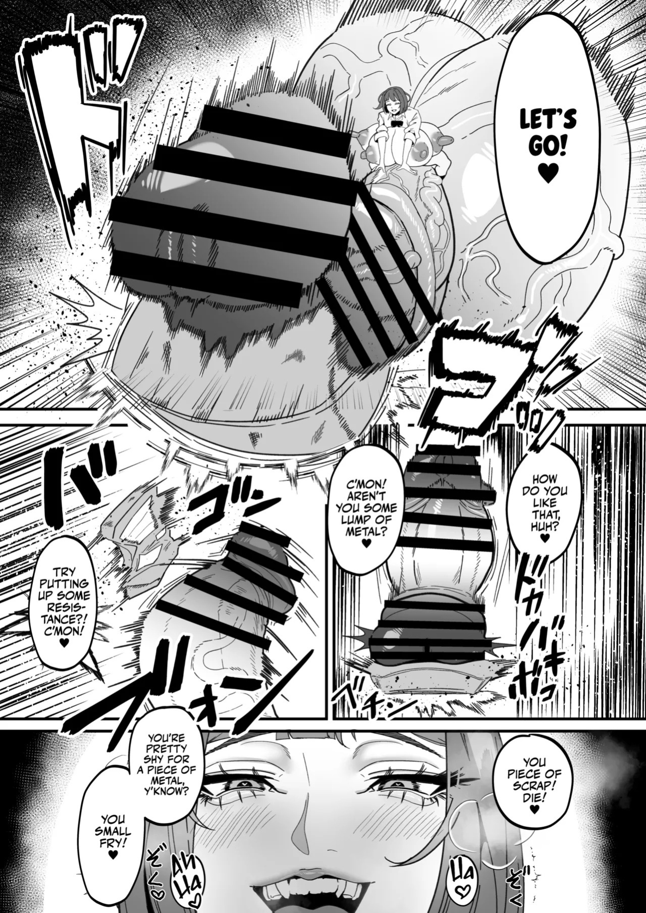 [Onasuga 99-Yen (Gero)] Futa Special District Report! [English] [Team Rabu2] [Digital]