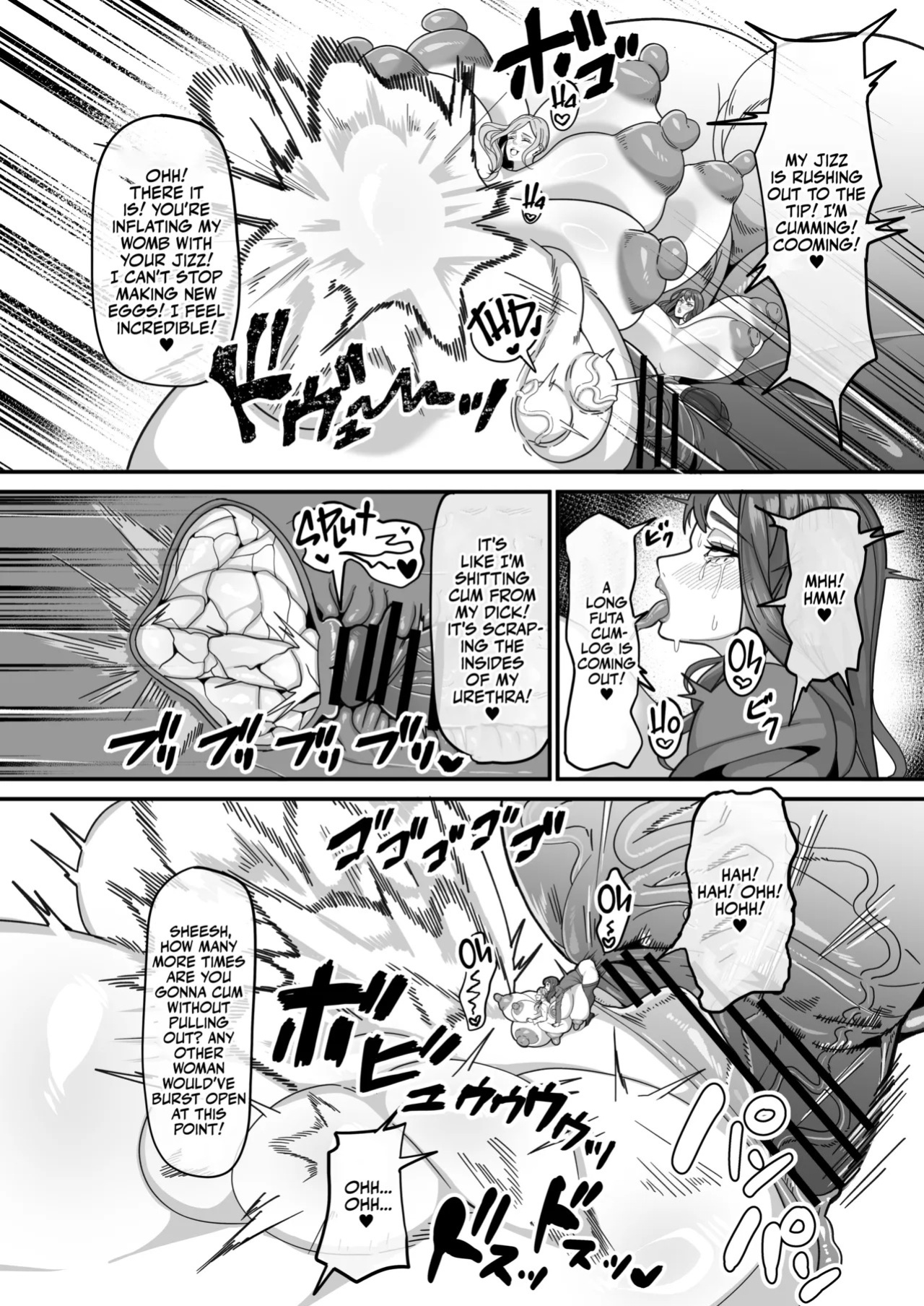 [Onasuga 99-Yen (Gero)] Futa Special District Report! [English] [Team Rabu2] [Digital]