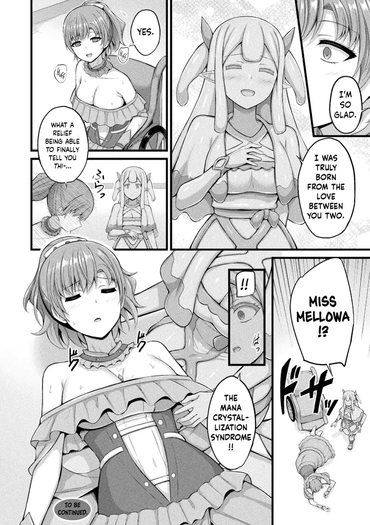 [Naitou Kirara] Slime Musume Meruru no Ecchi na Oshigoto Ch. 6 (COMIC Unreal 2026-06 Vol. 121) [English] [Digital]