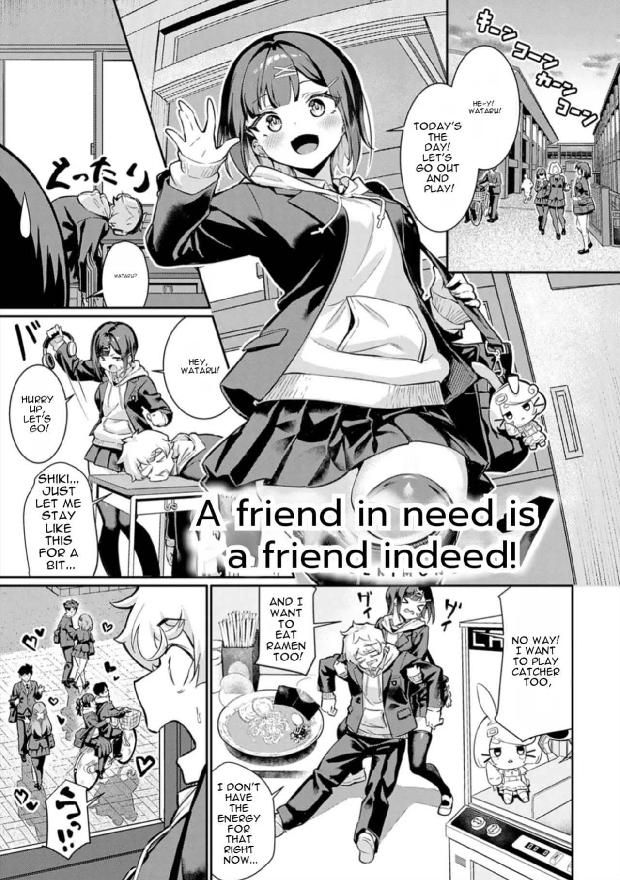 [Yokoya Manjirou] Pyua Pyuru! [English] [MTL]