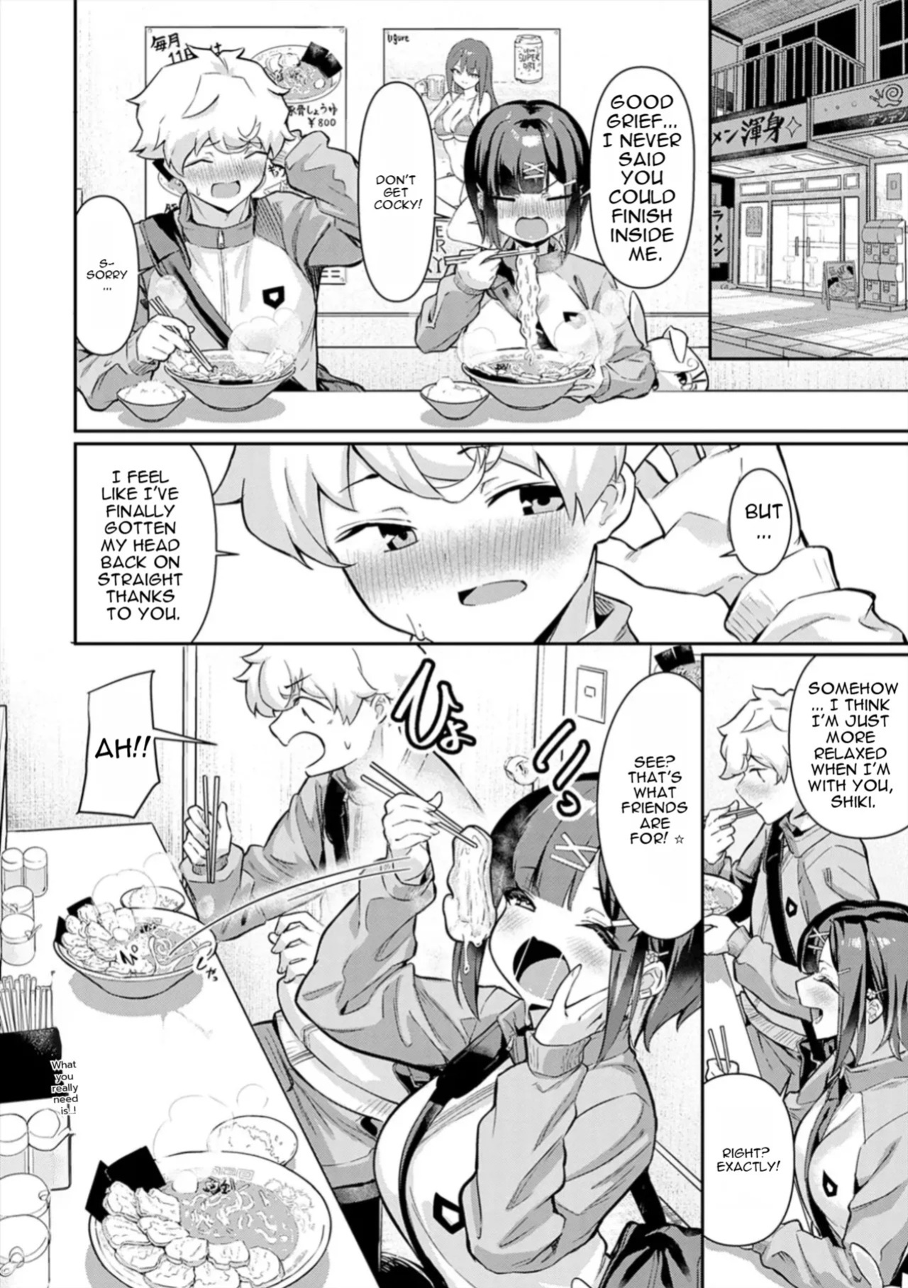 [Yokoya Manjirou] Pyua Pyuru! [English] [MTL]