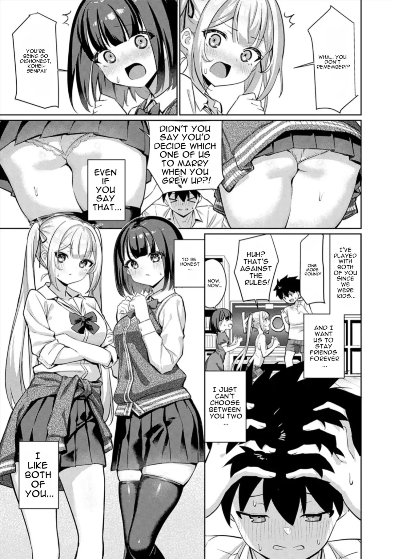 [Yokoya Manjirou] Pyua Pyuru! [English] [MTL]
