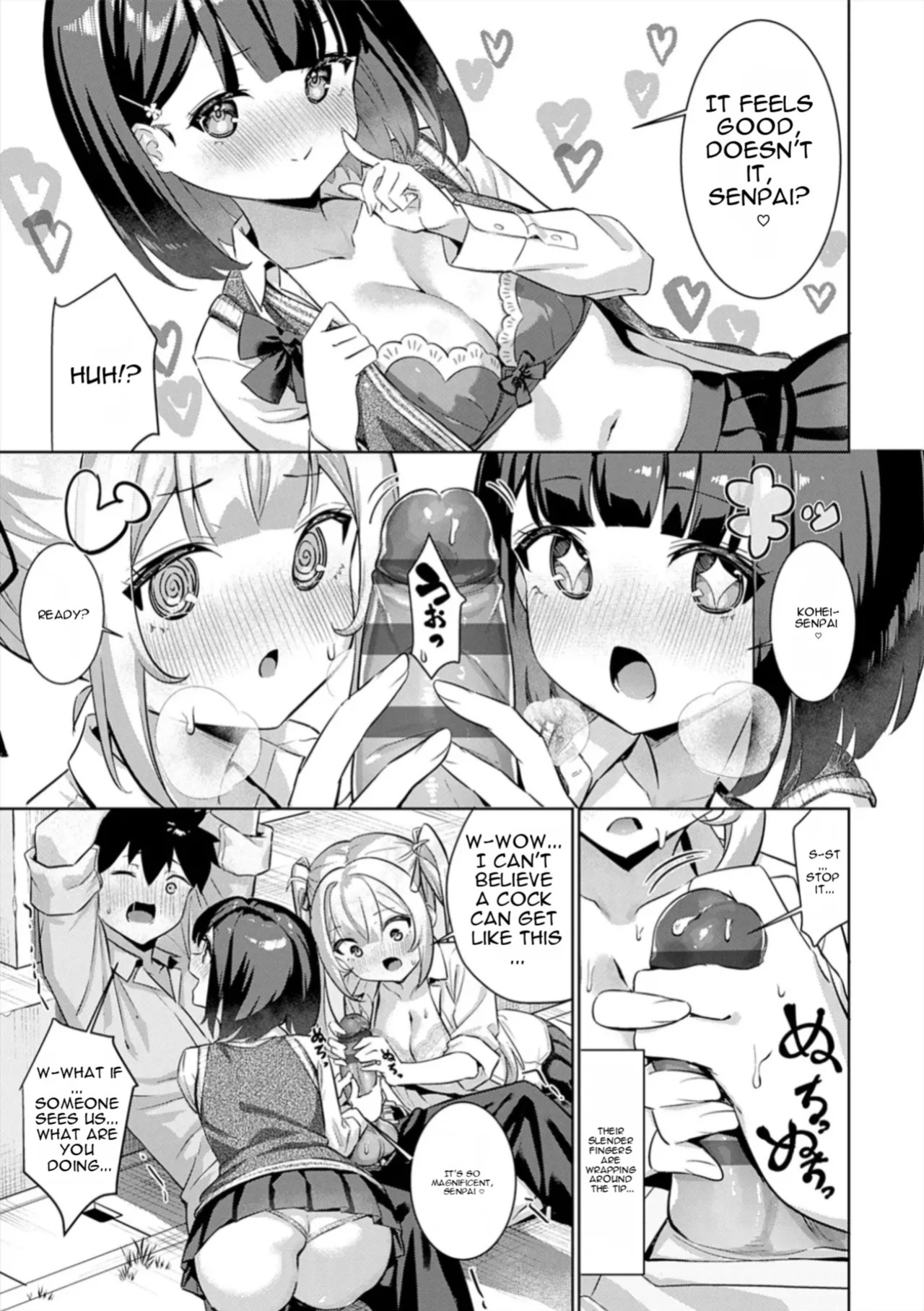 [Yokoya Manjirou] Pyua Pyuru! [English] [MTL]