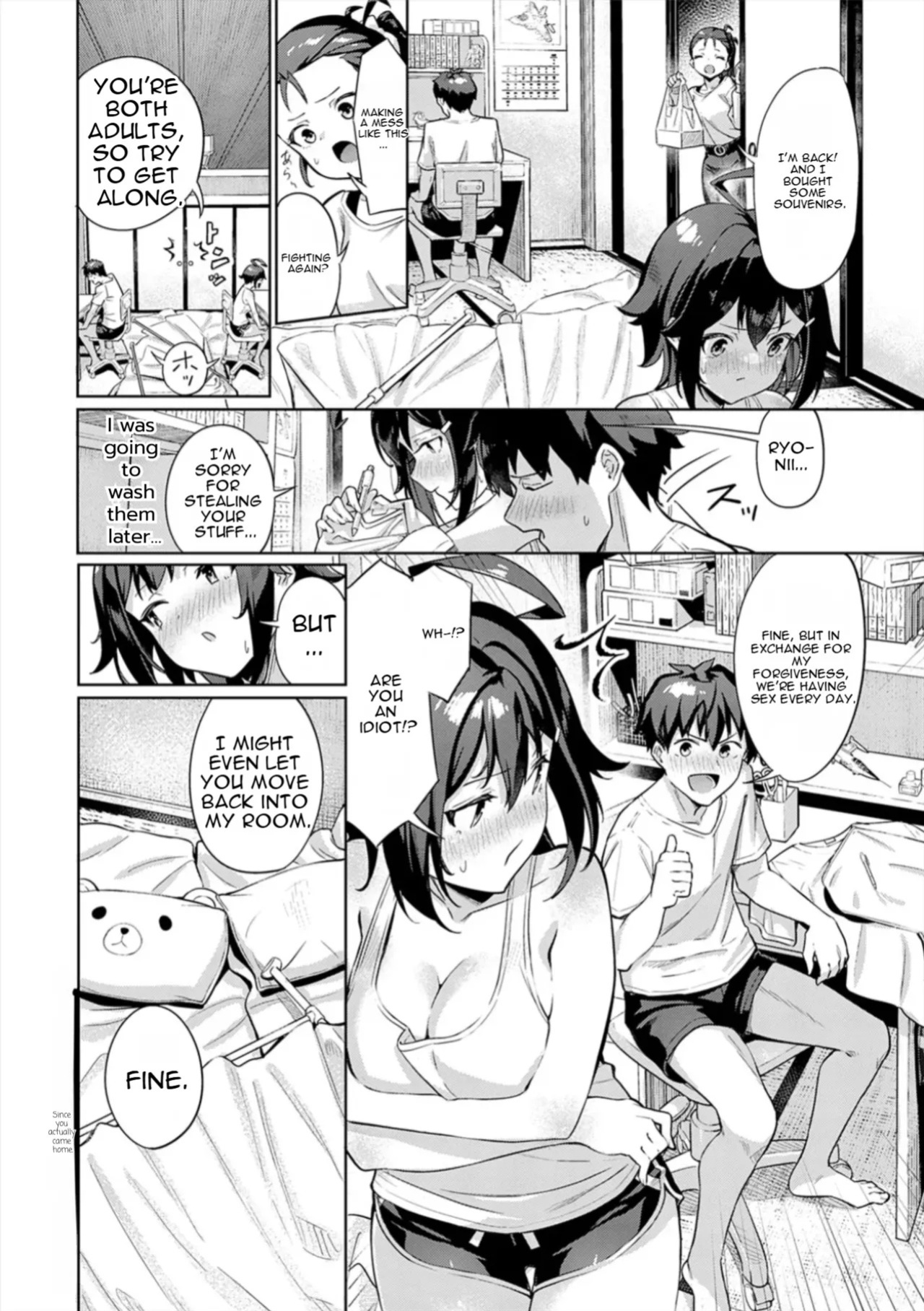 [Yokoya Manjirou] Pyua Pyuru! [English] [MTL]
