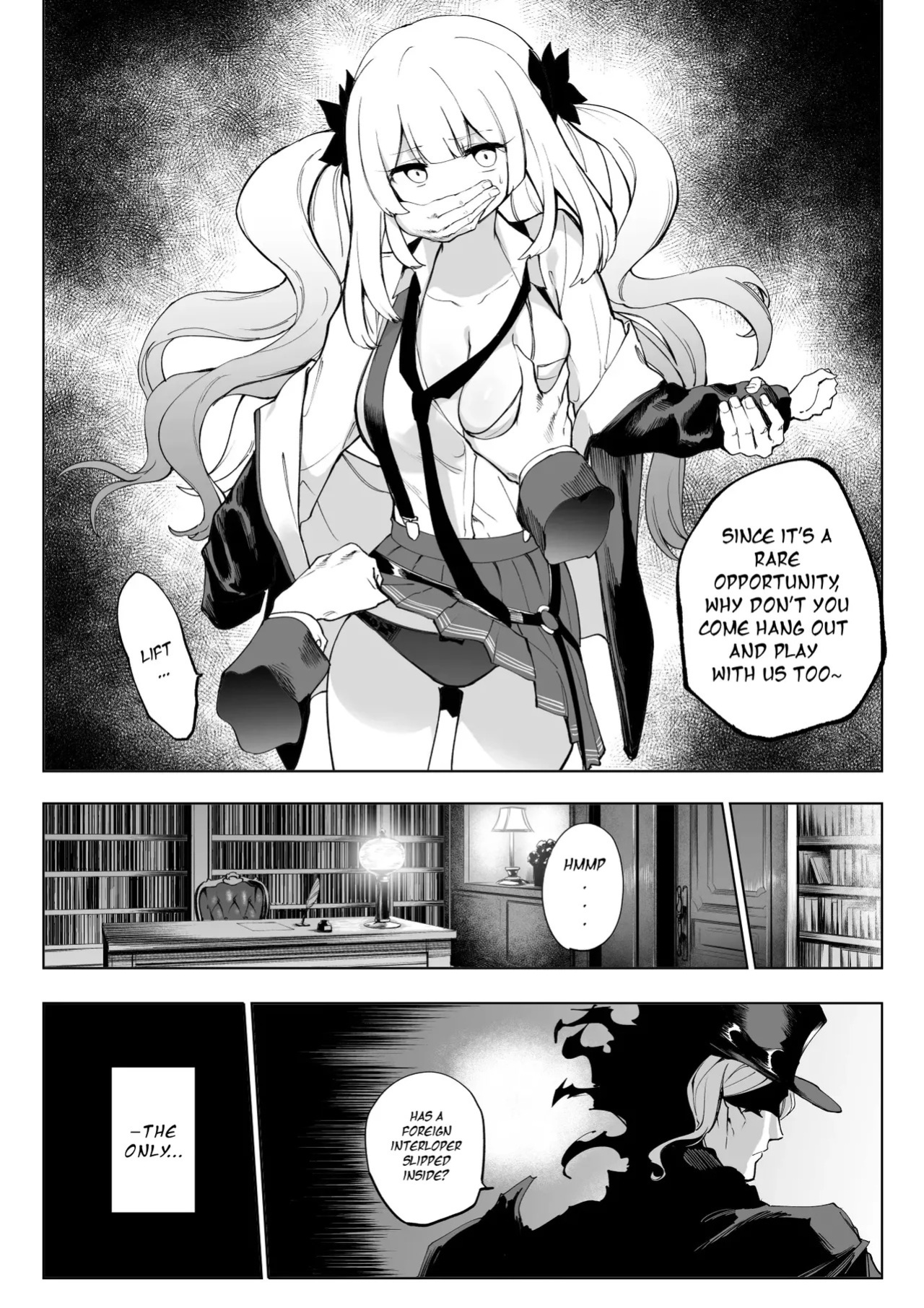 [Hirunagi] Marie Alter (Fate/Grand Order) [English]