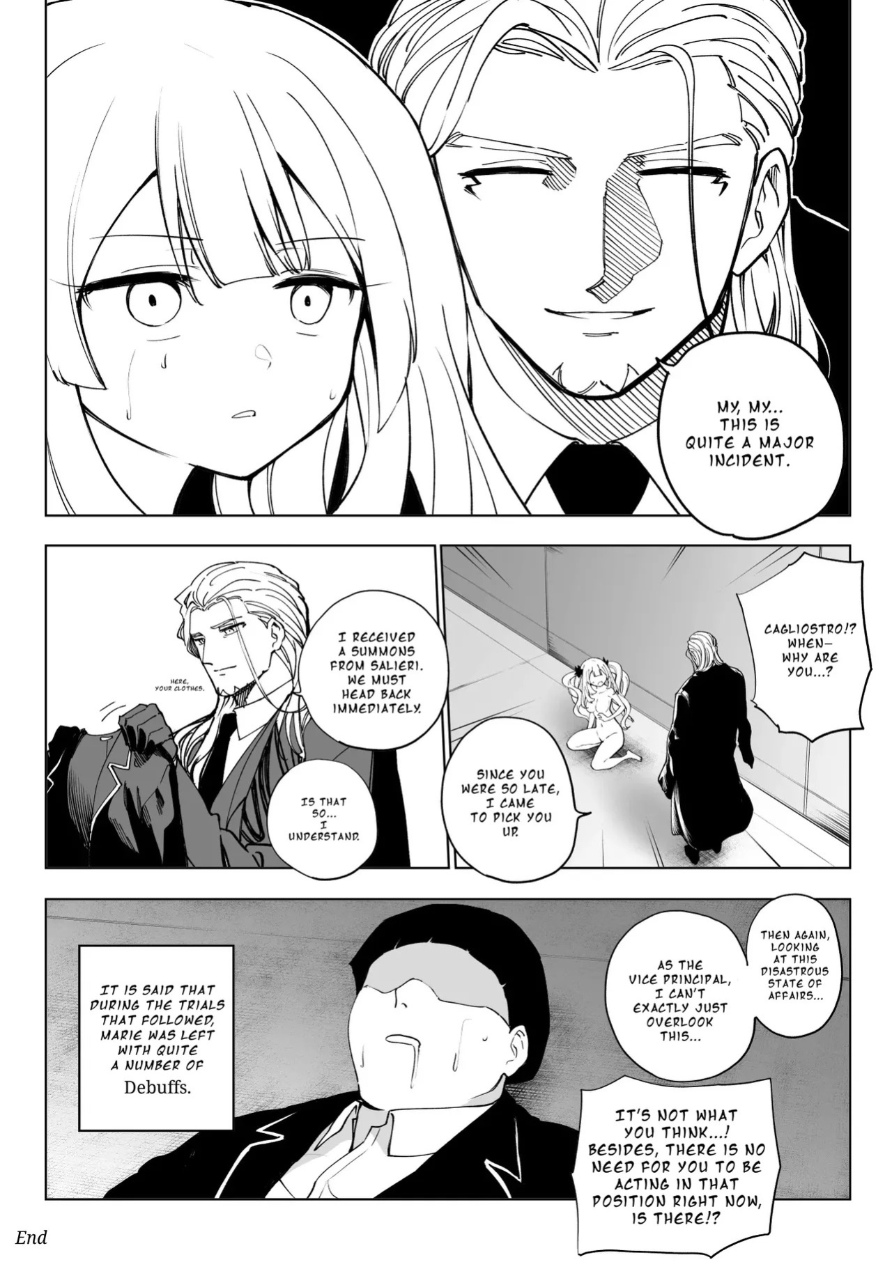 [Hirunagi] Marie Alter (Fate/Grand Order) [English]