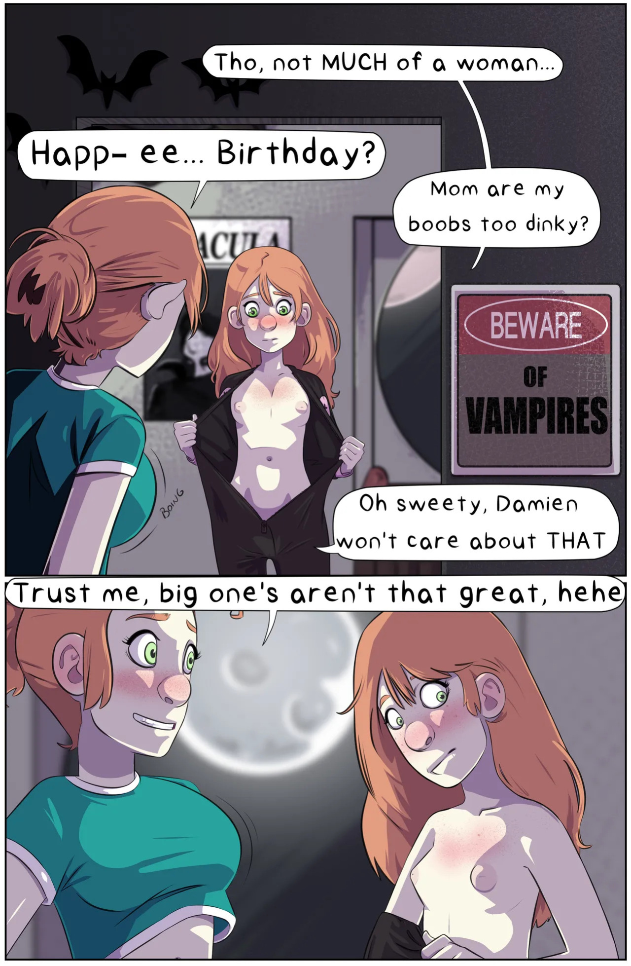 Zoe the Vampire (2023-26)