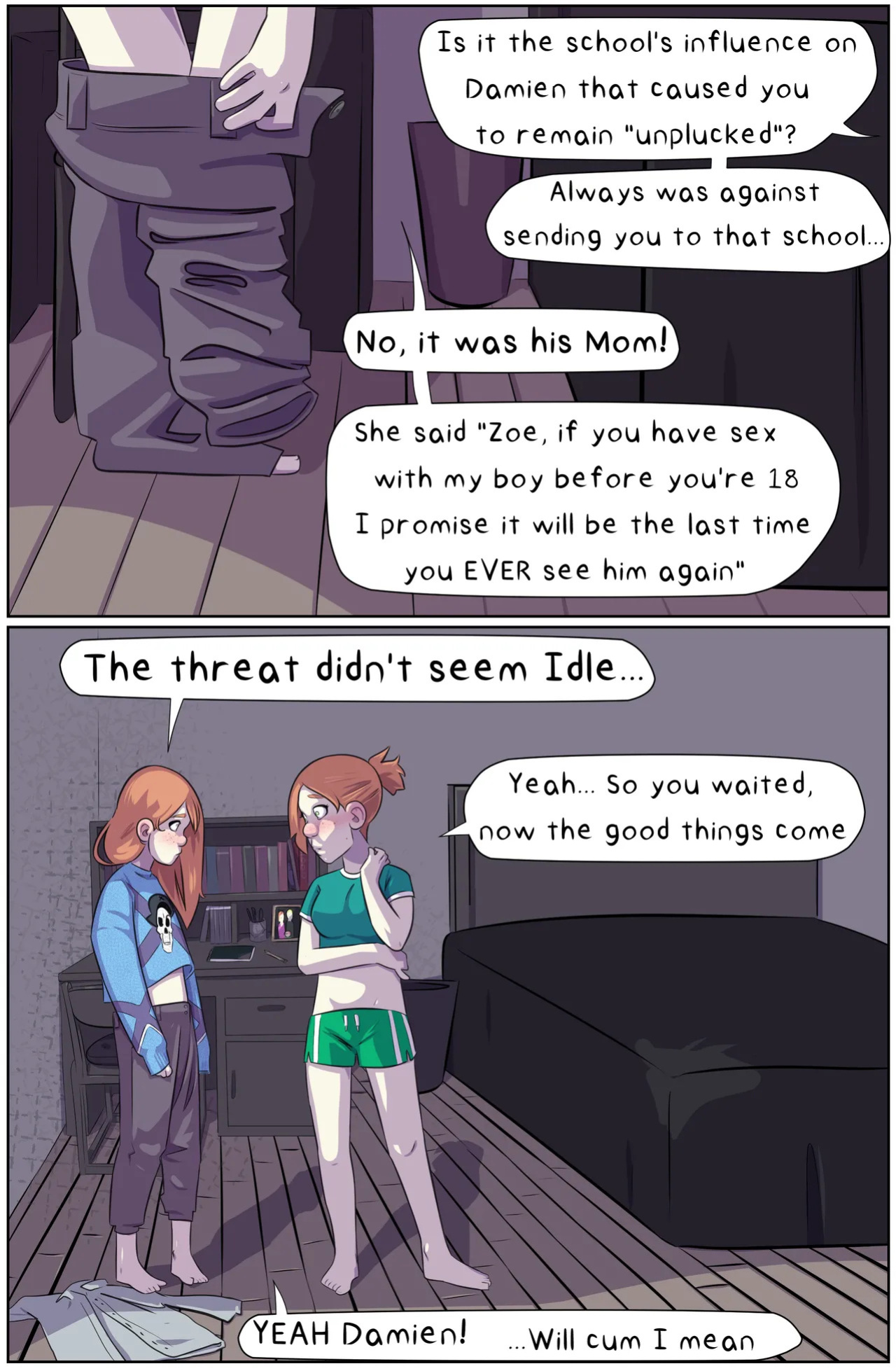 Zoe the Vampire (2023-26)