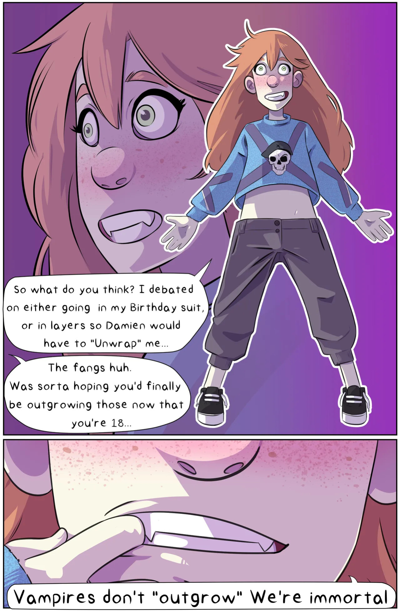 Zoe the Vampire (2023-26)