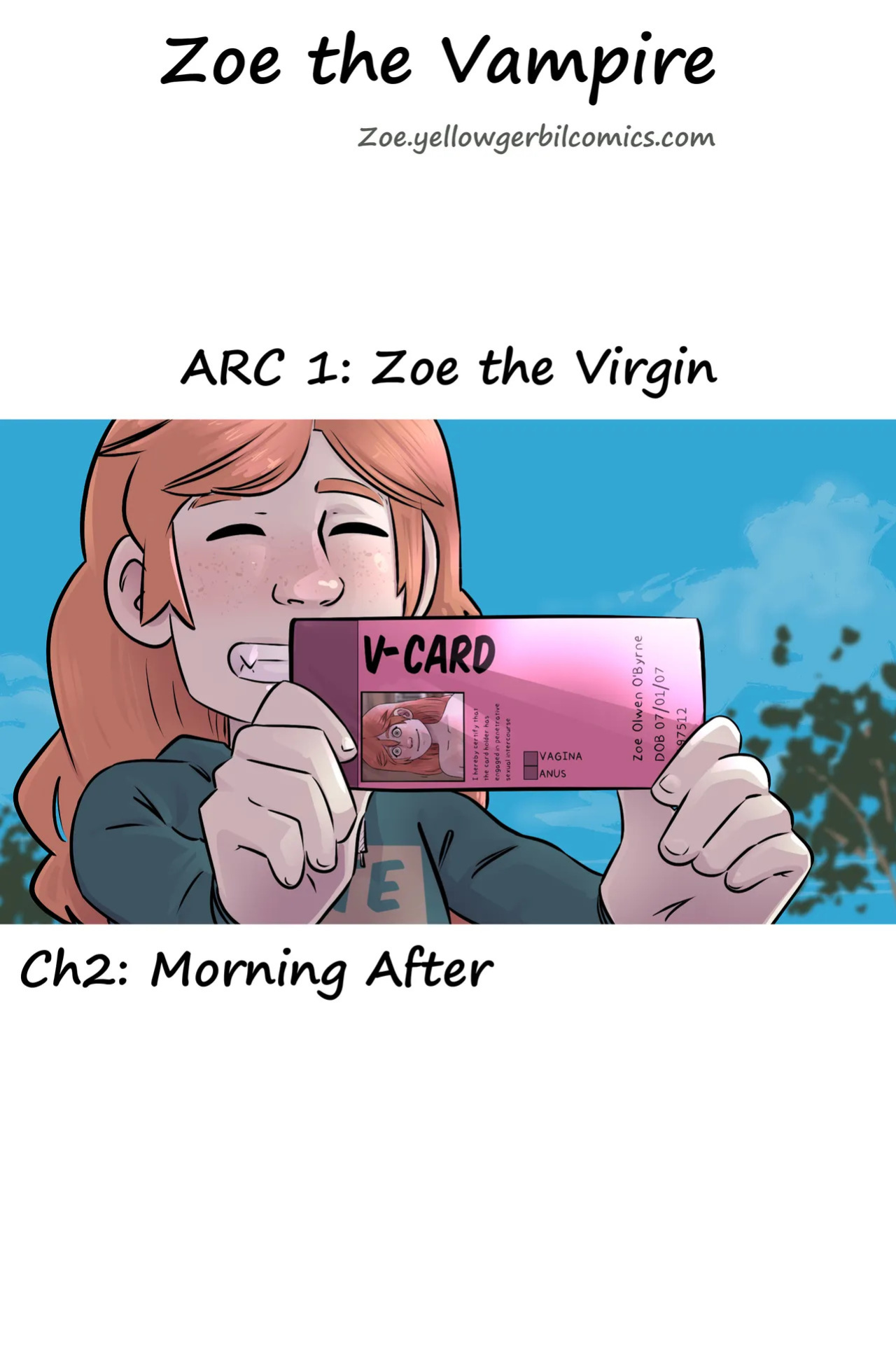 Zoe the Vampire (2023-26)