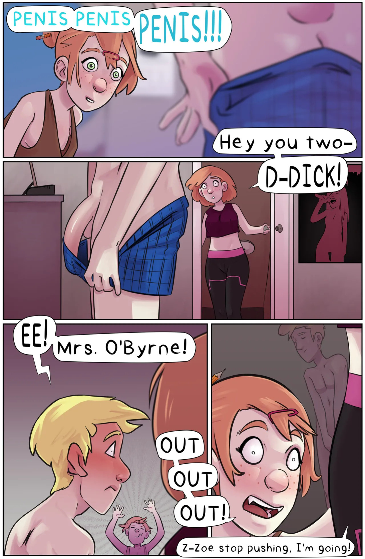 Zoe the Vampire (2023-26)