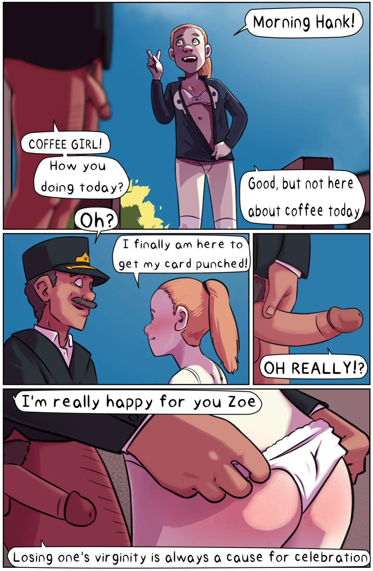 Zoe the Vampire (2023-26)