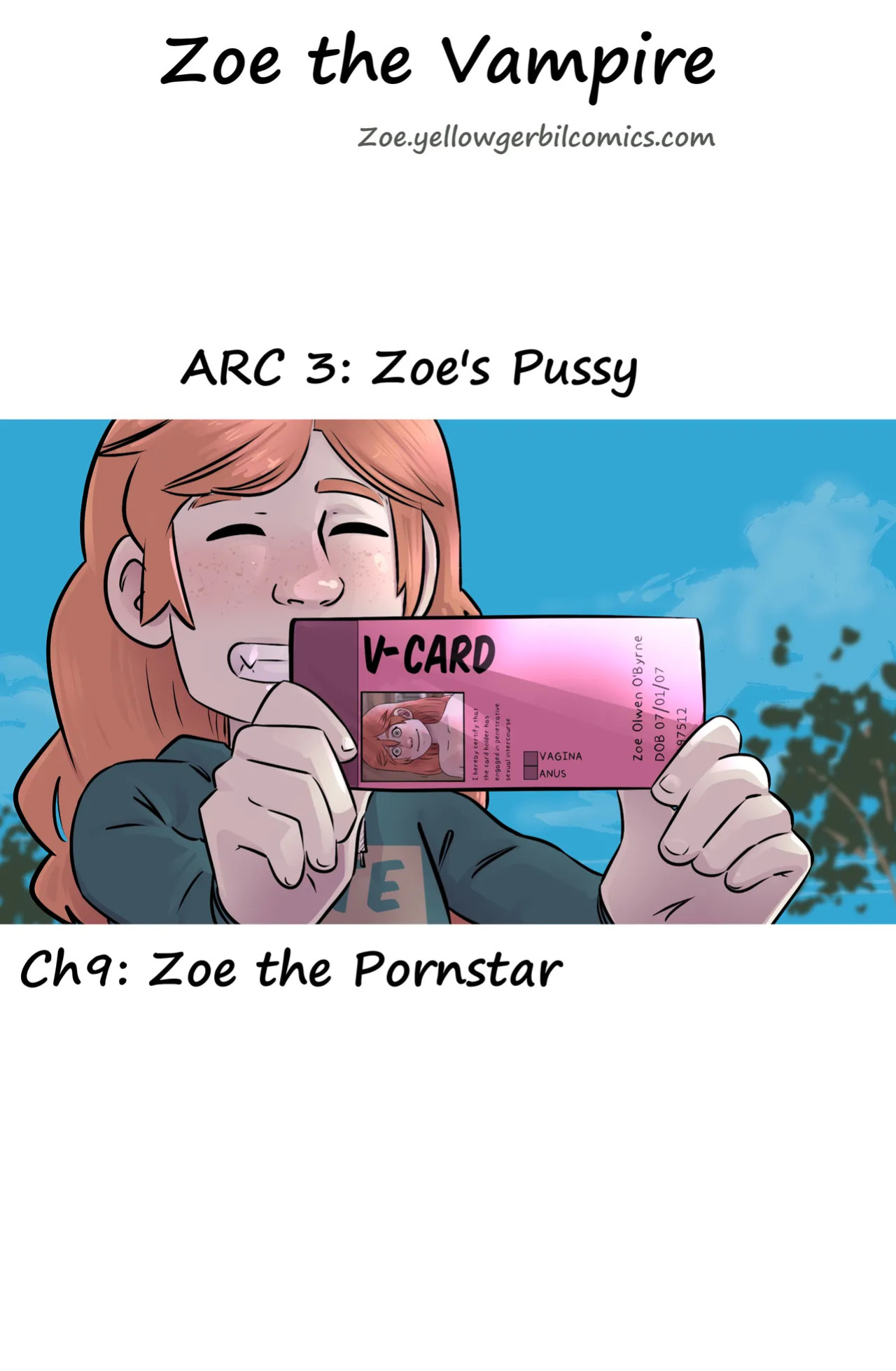 Zoe the Vampire (2023-26)