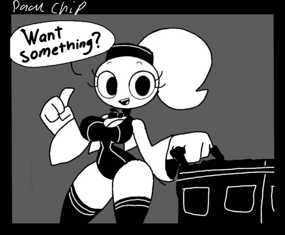 [Alexon] Plane Gal (OC)