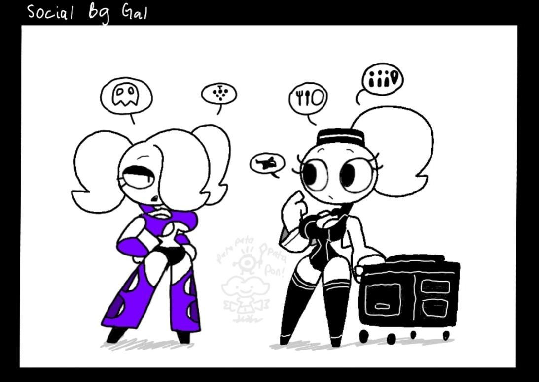 [Alexon] Plane Gal (OC)