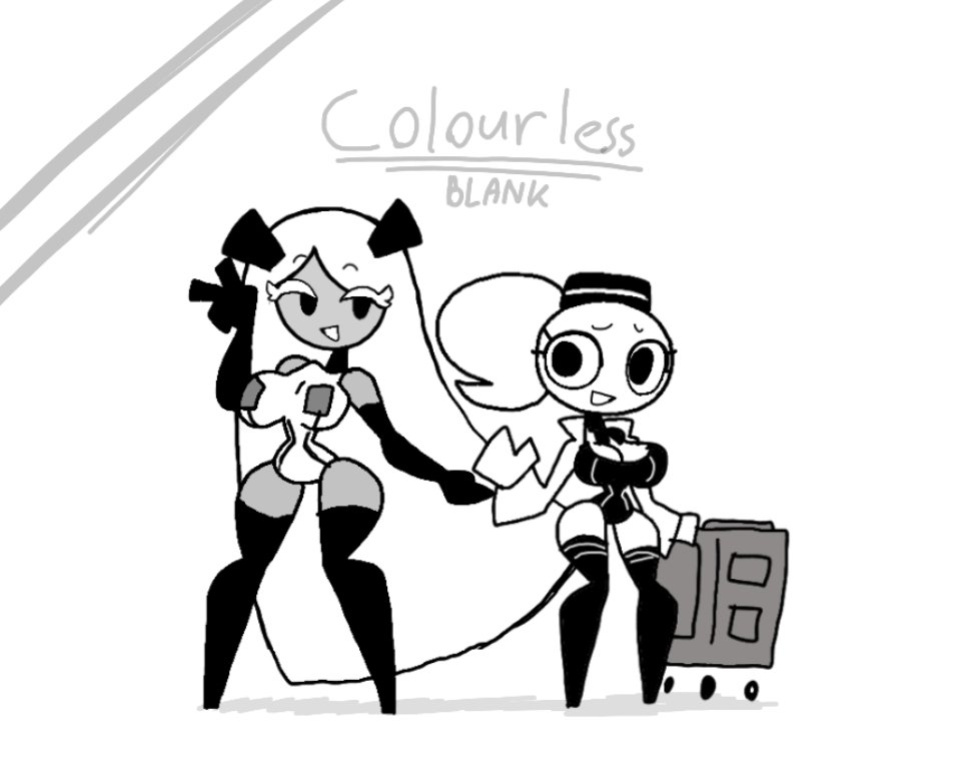 [Alexon] Plane Gal (OC)