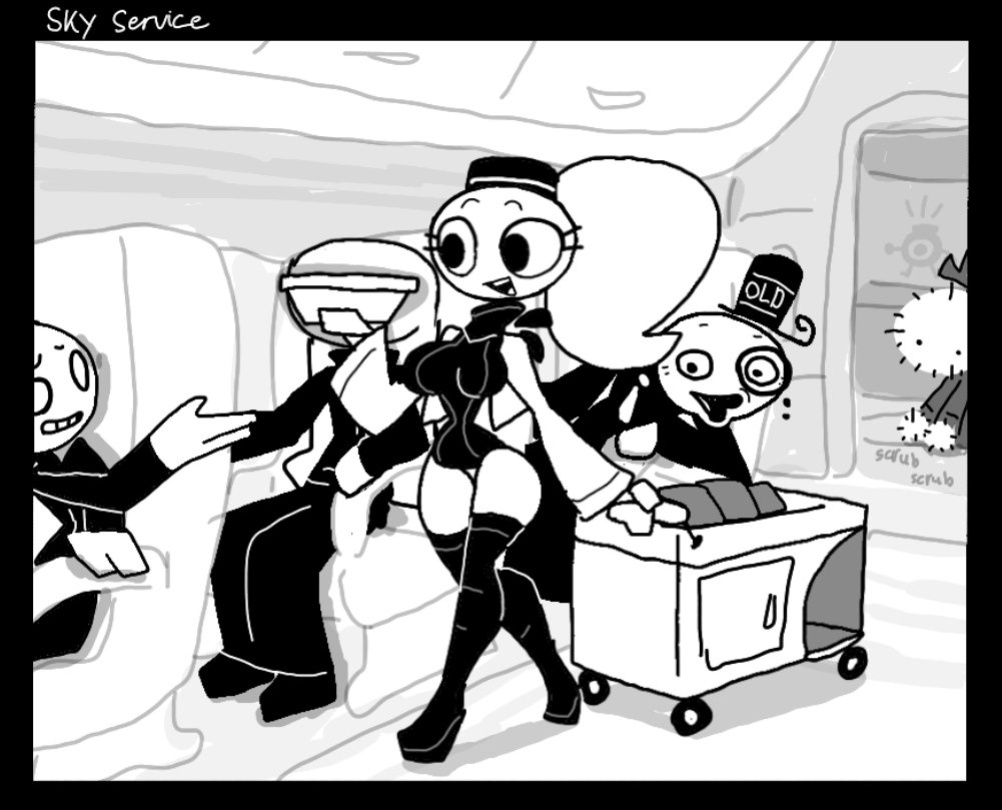 [Alexon] Plane Gal (OC)
