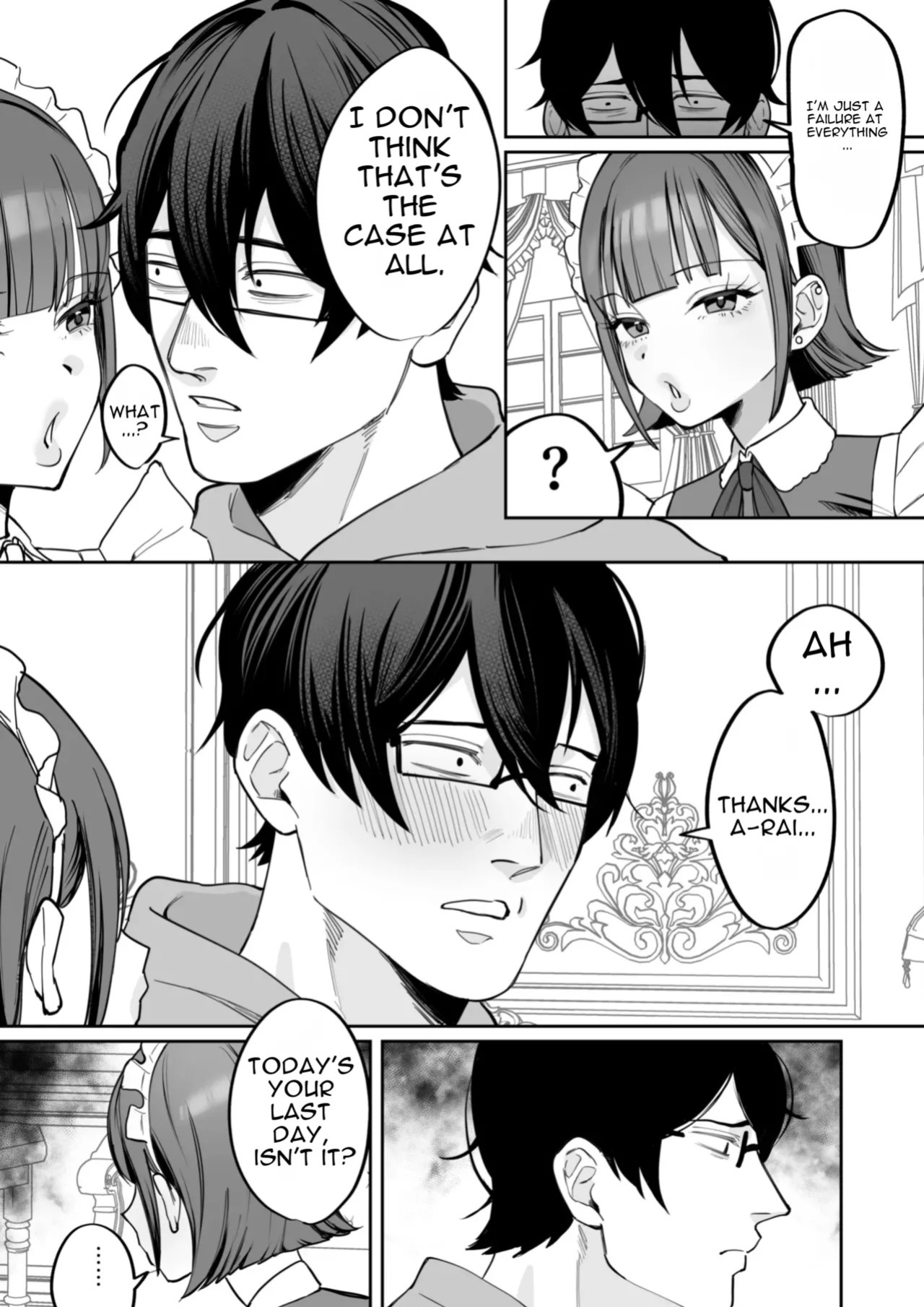 [Nyuntaro Shouten (Nyuntarou)] Downer Maid ga Shimo no Sewa mo Shite Kurerutte [English]