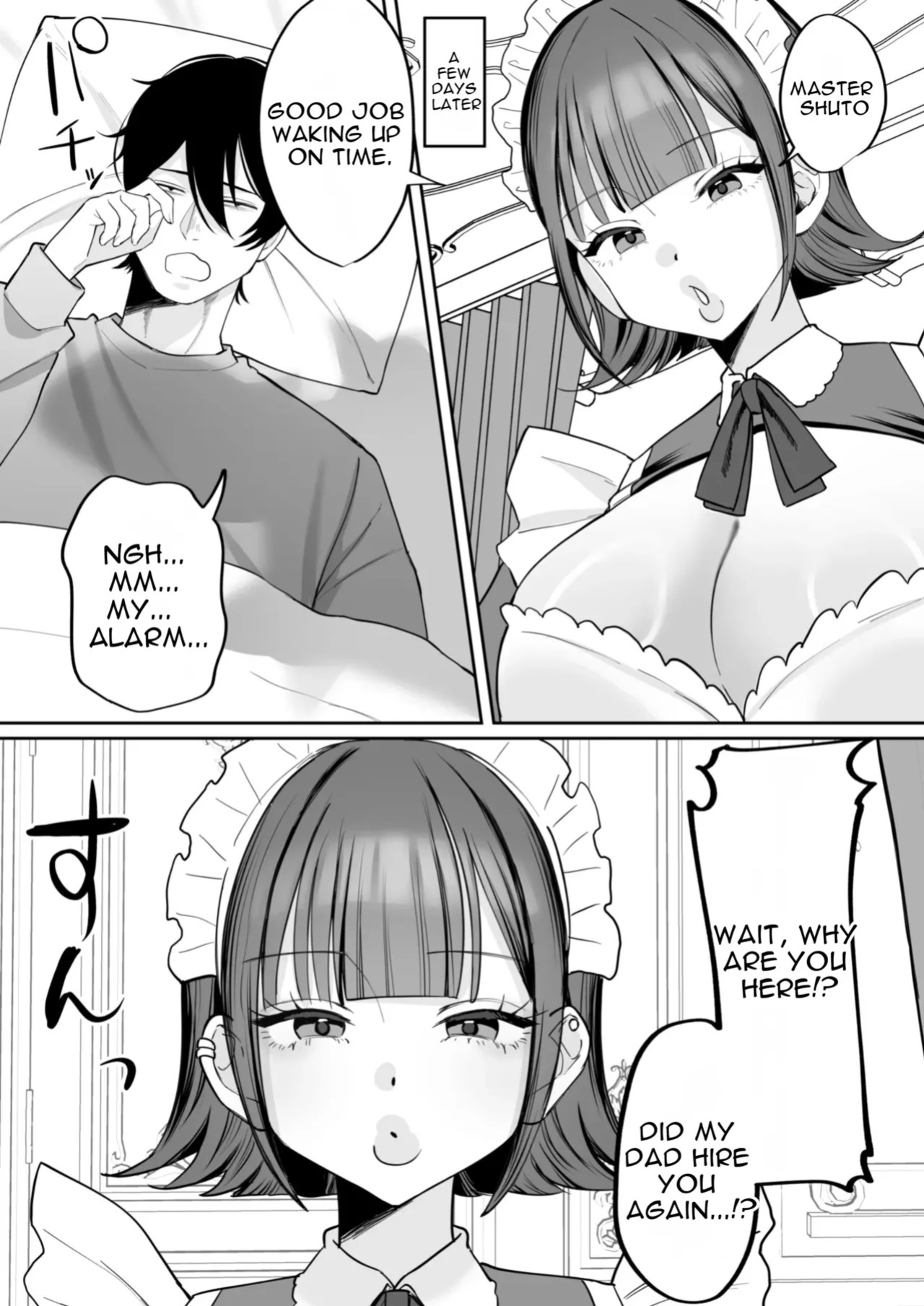 [Nyuntaro Shouten (Nyuntarou)] Downer Maid ga Shimo no Sewa mo Shite Kurerutte [English]