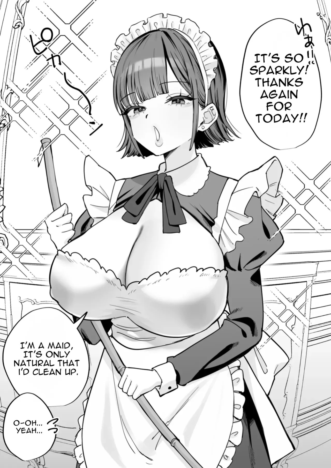[Nyuntaro Shouten (Nyuntarou)] Downer Maid ga Shimo no Sewa mo Shite Kurerutte [English]