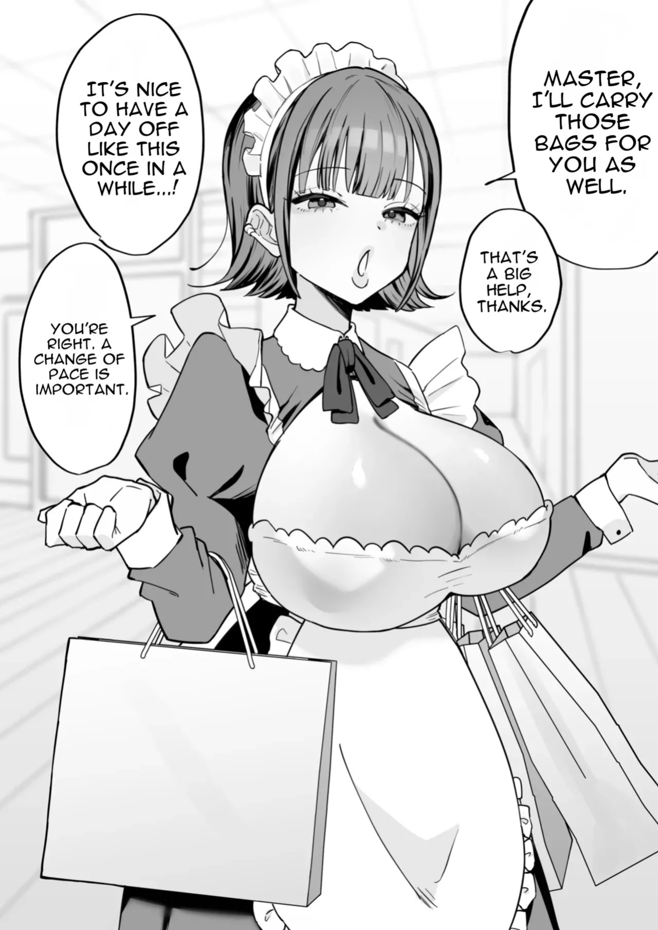 [Nyuntaro Shouten (Nyuntarou)] Downer Maid ga Shimo no Sewa mo Shite Kurerutte [English]