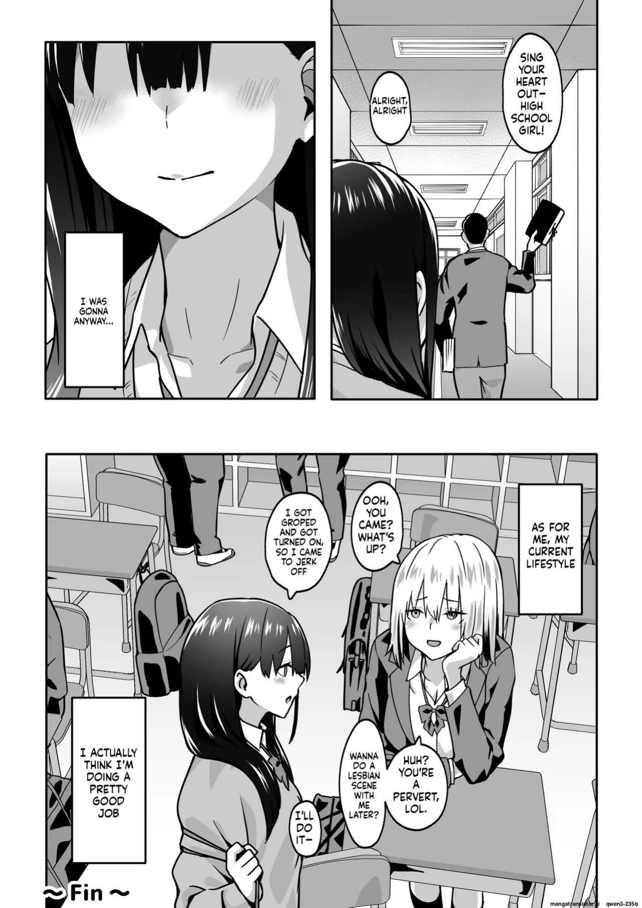 [TJ_studio (Toji)] Chikan Densha ni Hamatta JK
