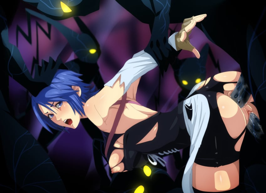 Aqua / Heartless (Kingdom Hearts).