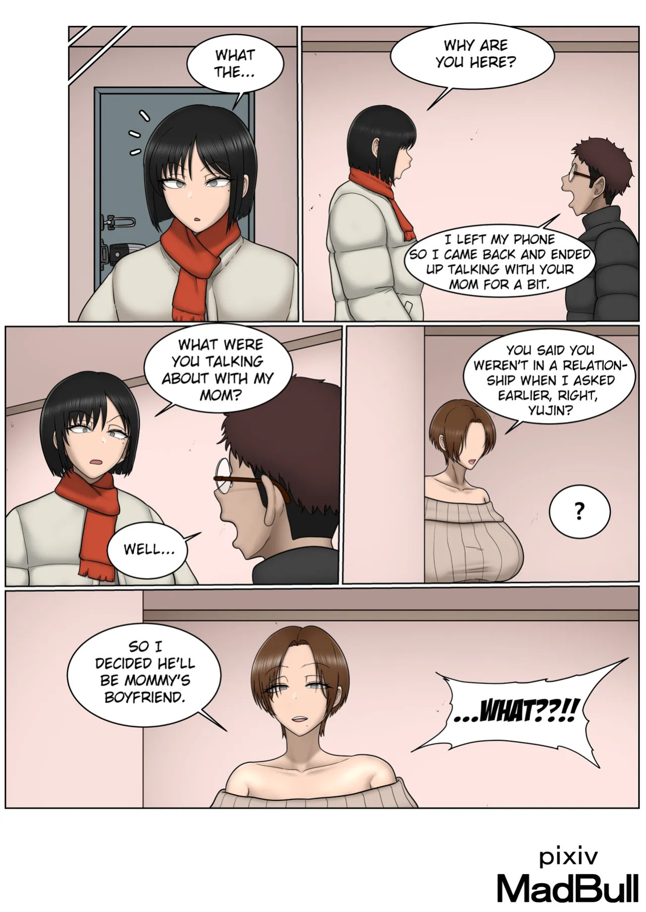 [MadBull] The Breast Milk Selling Girl 4 [English]