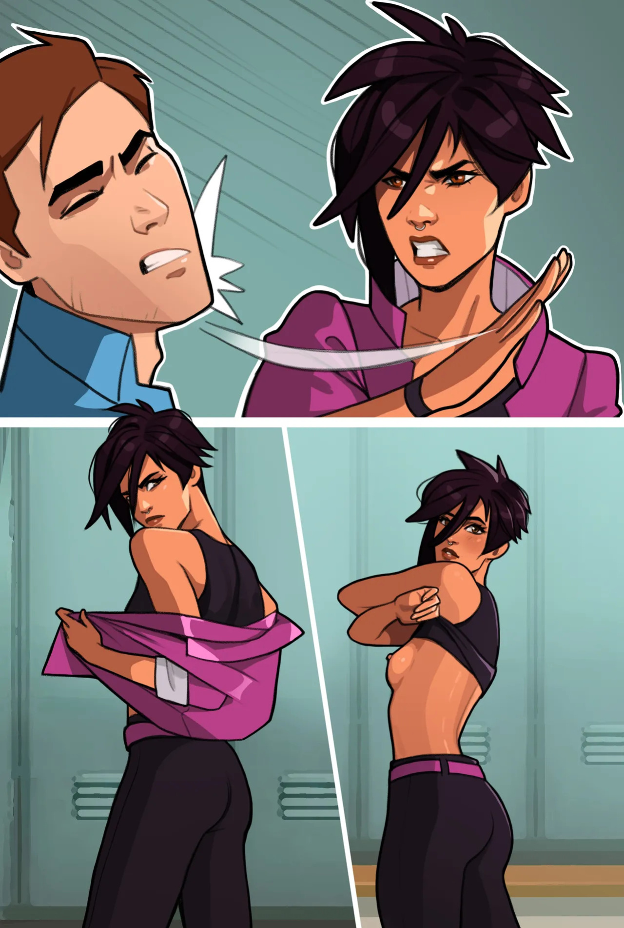 [Olena Minko] Dispatch #1-4