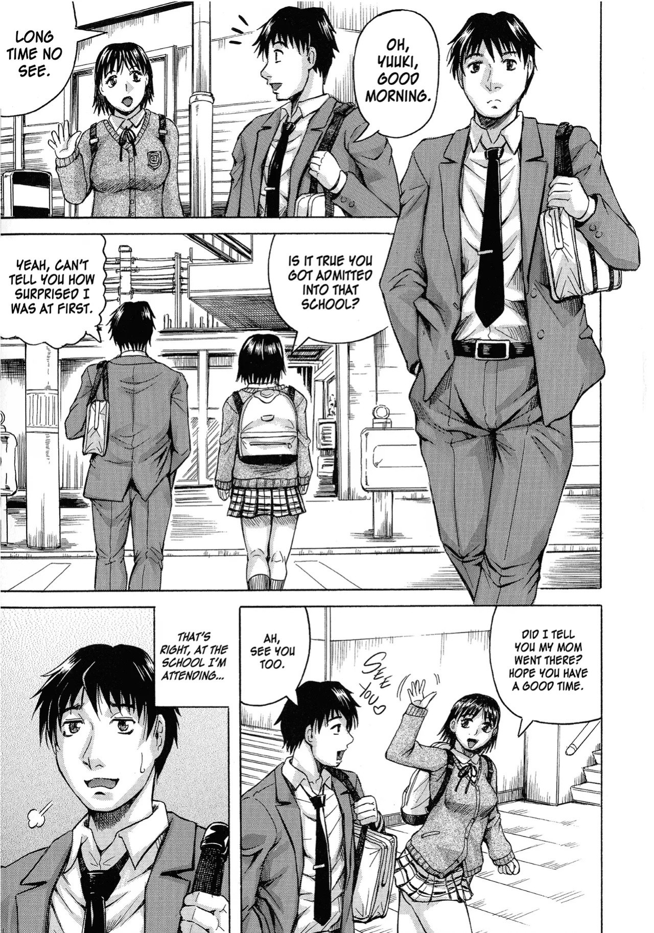 [Jamming] Jukujo Gakuen ~ Classmate wa Zen'in Jukujo ~ Okiniiri Touroku | Milf School ~All My Classmates Are Mature Women~ (Ch.1) [English] [Kinsei Translations]
