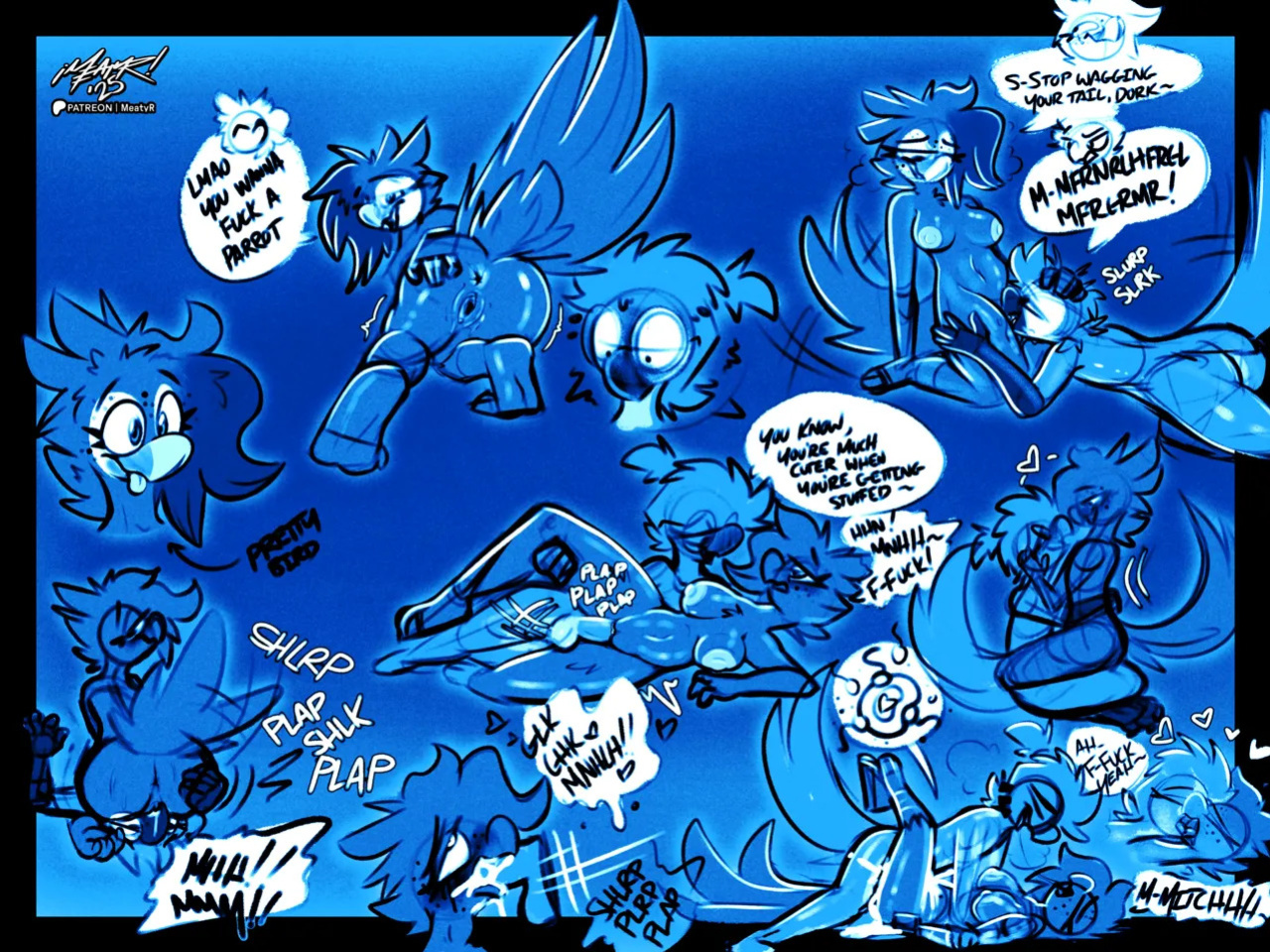 [MeatyR] The Blue Pages