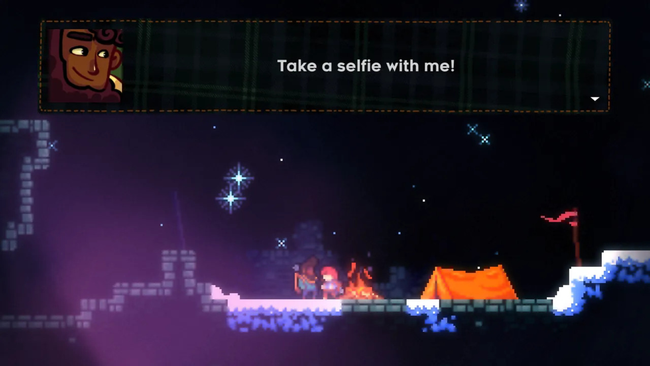 [Blargsnarf] Selfie (Celeste)
