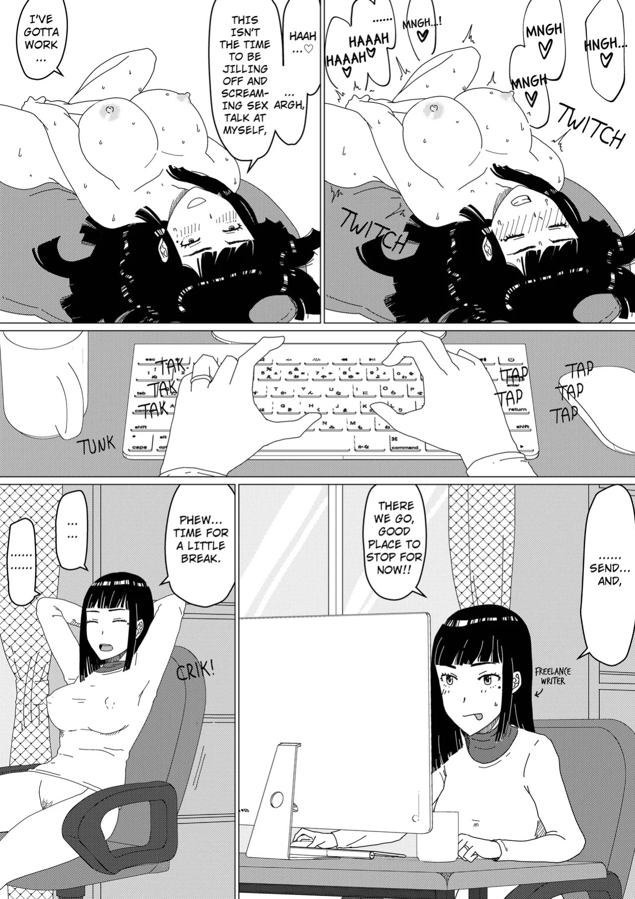 [Jigoku no Nyanko] Chieri-san Can't Lose! A Perverted Toilet Wife Who Can Be Fertilized With Anyone's Sperm With Her Husband's Approval [Full Series]