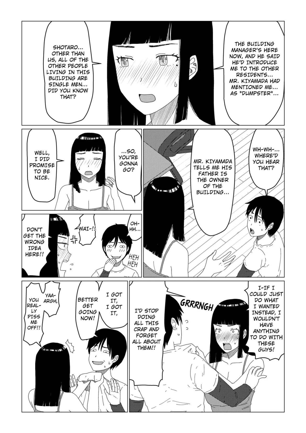 [Jigoku no Nyanko] Chieri-san Can't Lose! A Perverted Toilet Wife Who Can Be Fertilized With Anyone's Sperm With Her Husband's Approval [Full Series]
