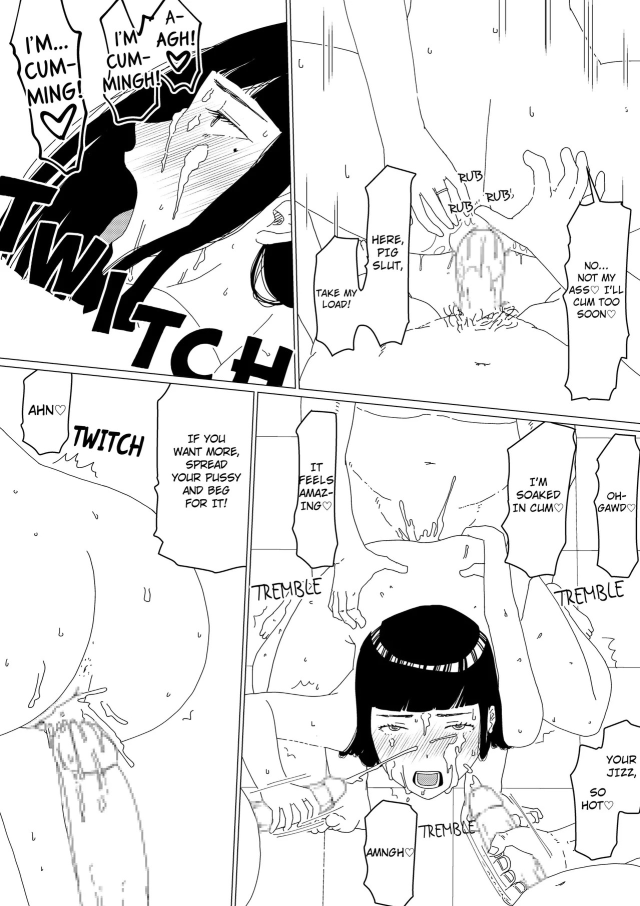 [Jigoku no Nyanko] Chieri-san Can't Lose! A Perverted Toilet Wife Who Can Be Fertilized With Anyone's Sperm With Her Husband's Approval [Full Series]