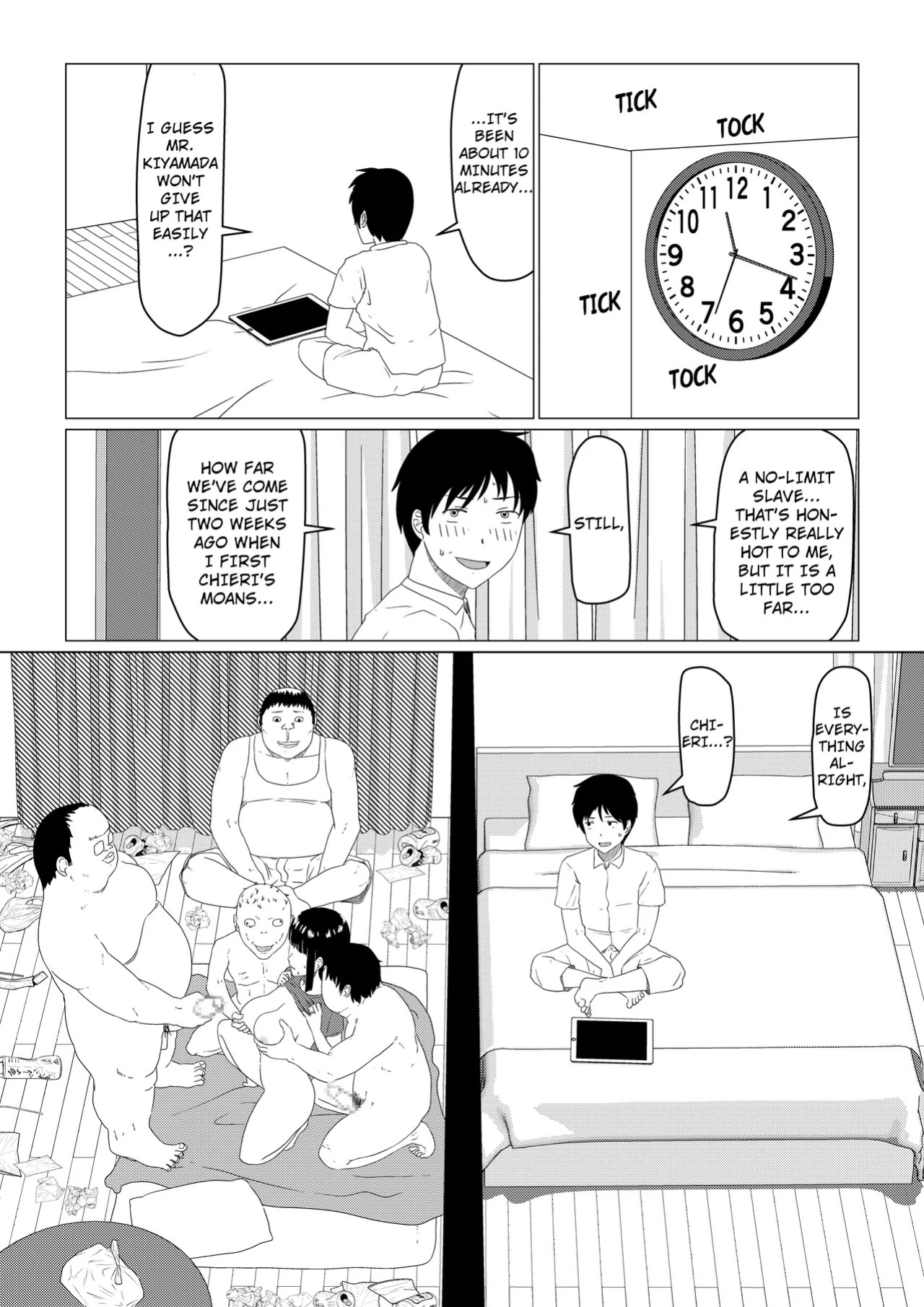 [Jigoku no Nyanko] Chieri-san Can't Lose! A Perverted Toilet Wife Who Can Be Fertilized With Anyone's Sperm With Her Husband's Approval [Full Series]