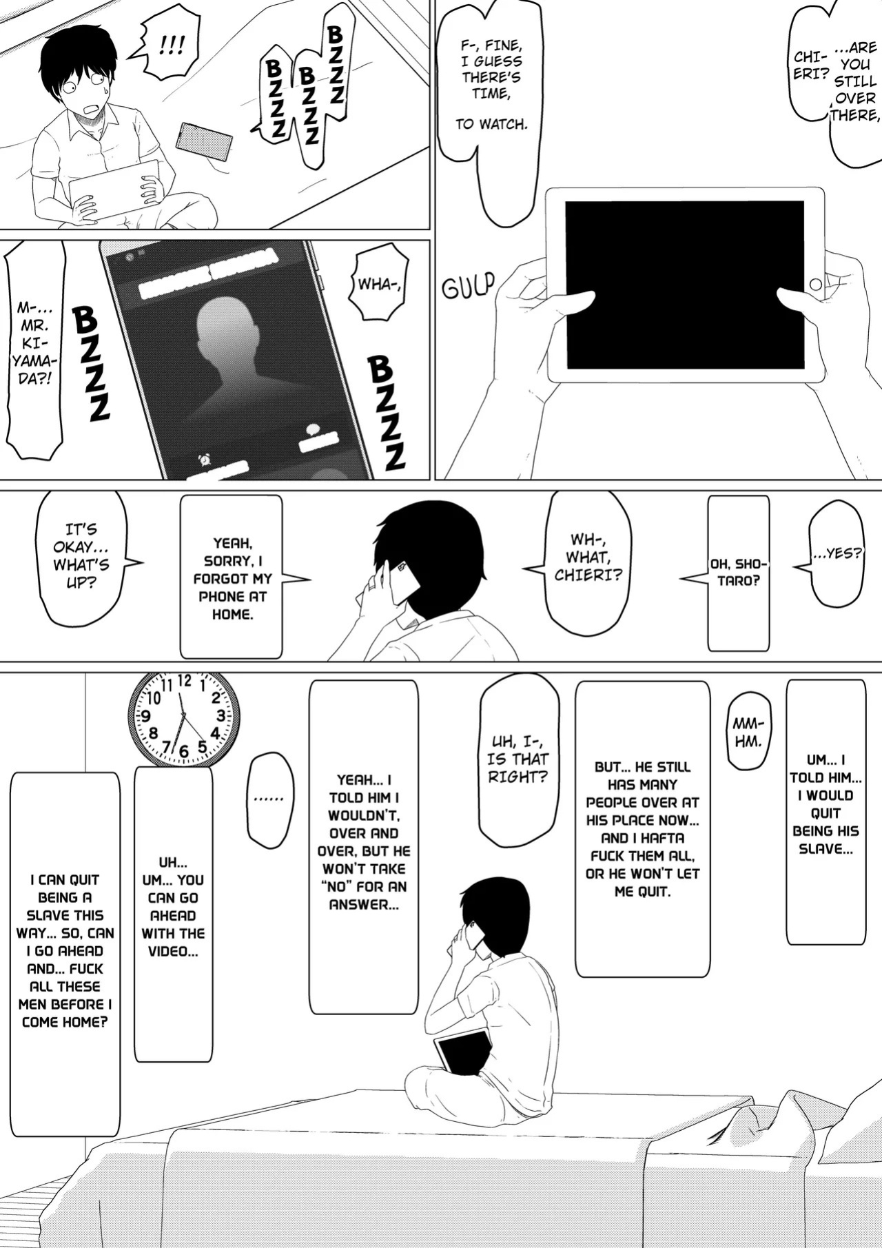 [Jigoku no Nyanko] Chieri-san Can't Lose! A Perverted Toilet Wife Who Can Be Fertilized With Anyone's Sperm With Her Husband's Approval [Full Series]