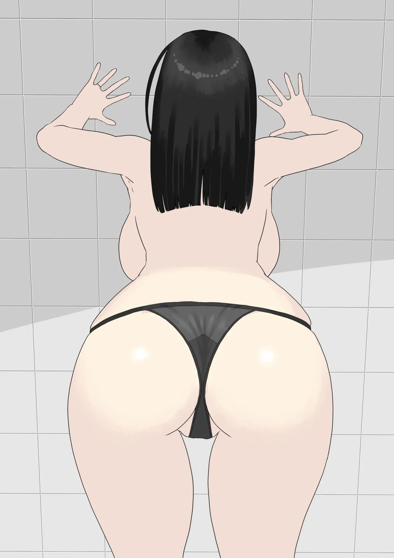 [Jigoku no Nyanko] Chieri-san Can't Lose! A Perverted Toilet Wife Who Can Be Fertilized With Anyone's Sperm With Her Husband's Approval [Full Series]