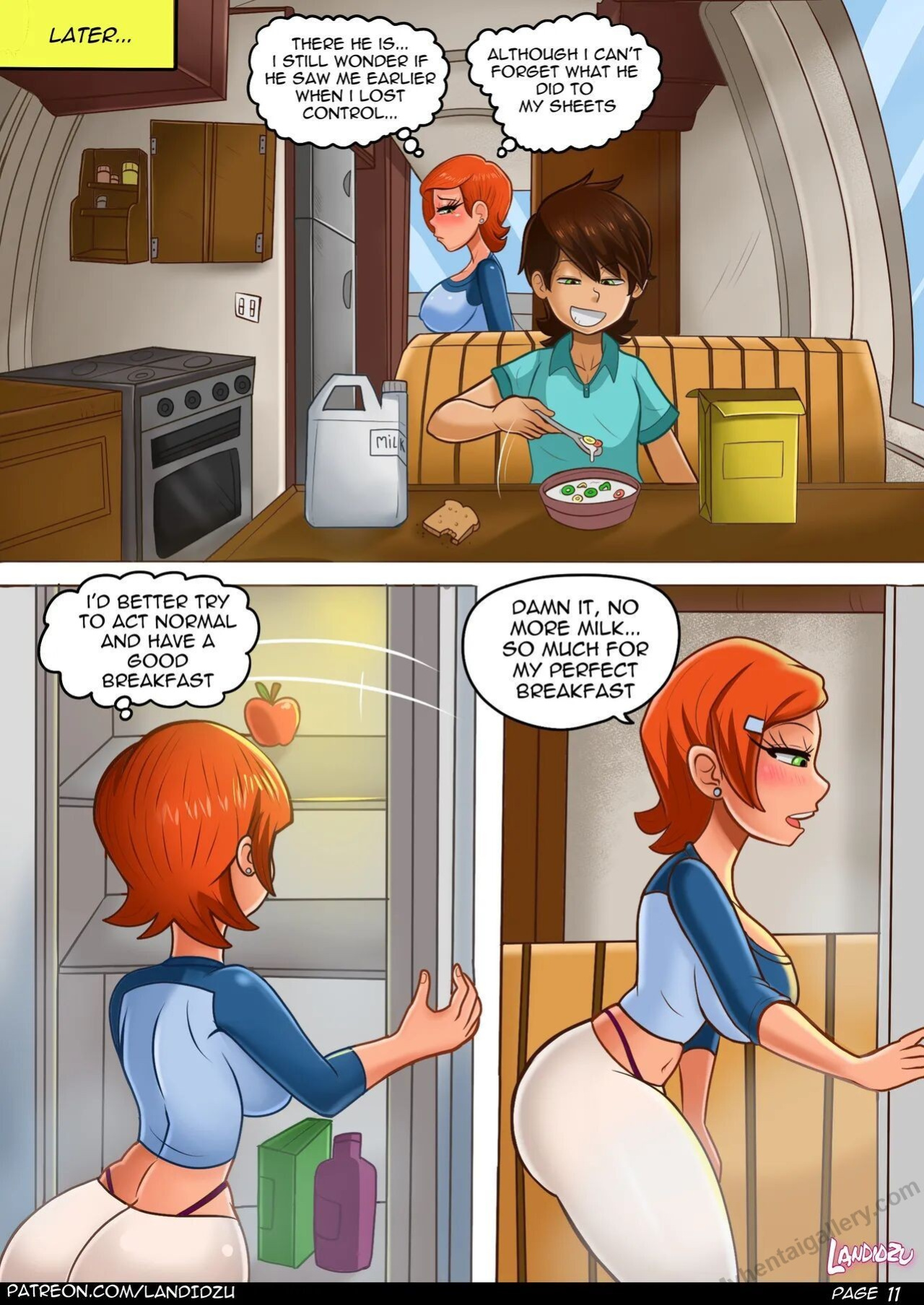 [Landidzu] The Breakfast!