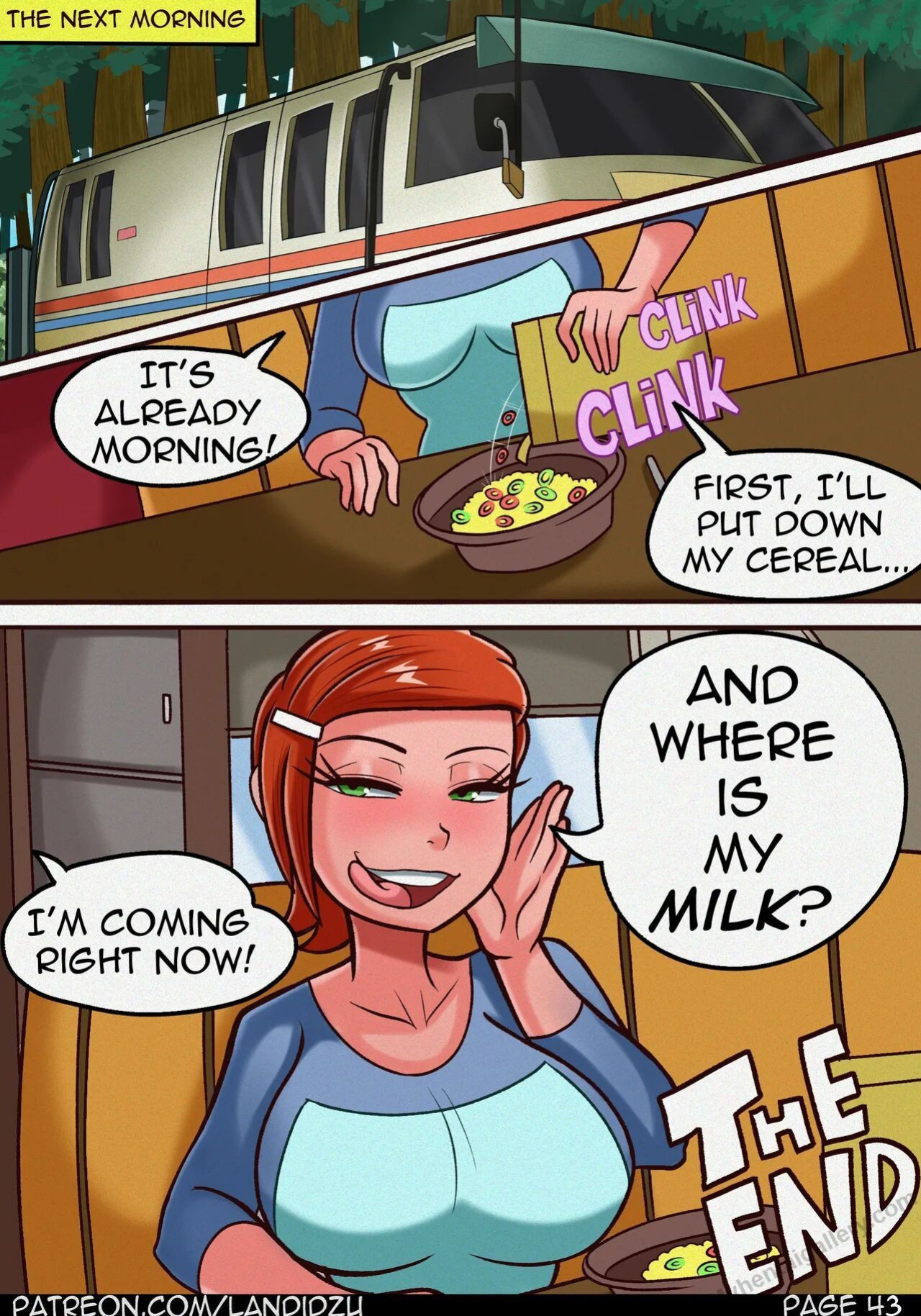 [Landidzu] The Breakfast!