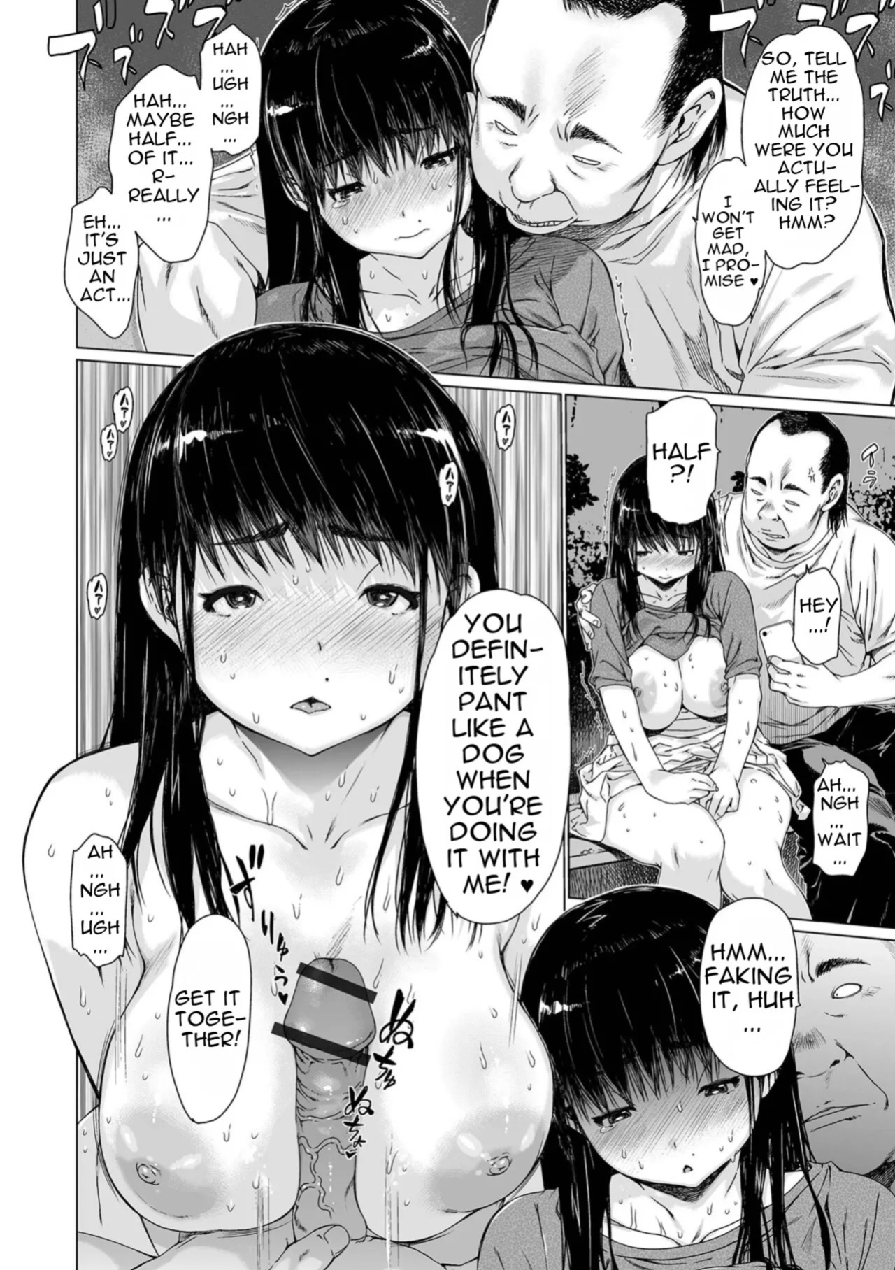 [Zero no Mono] Female Squirting - Make my whole body cum!