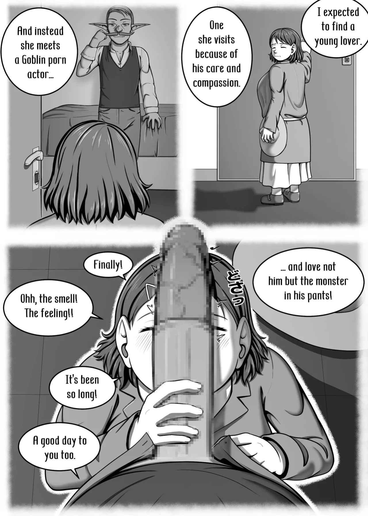 [Hentia-chan] Yōsei Tokushū ~ Saizu wa Hito Sorezore (English)