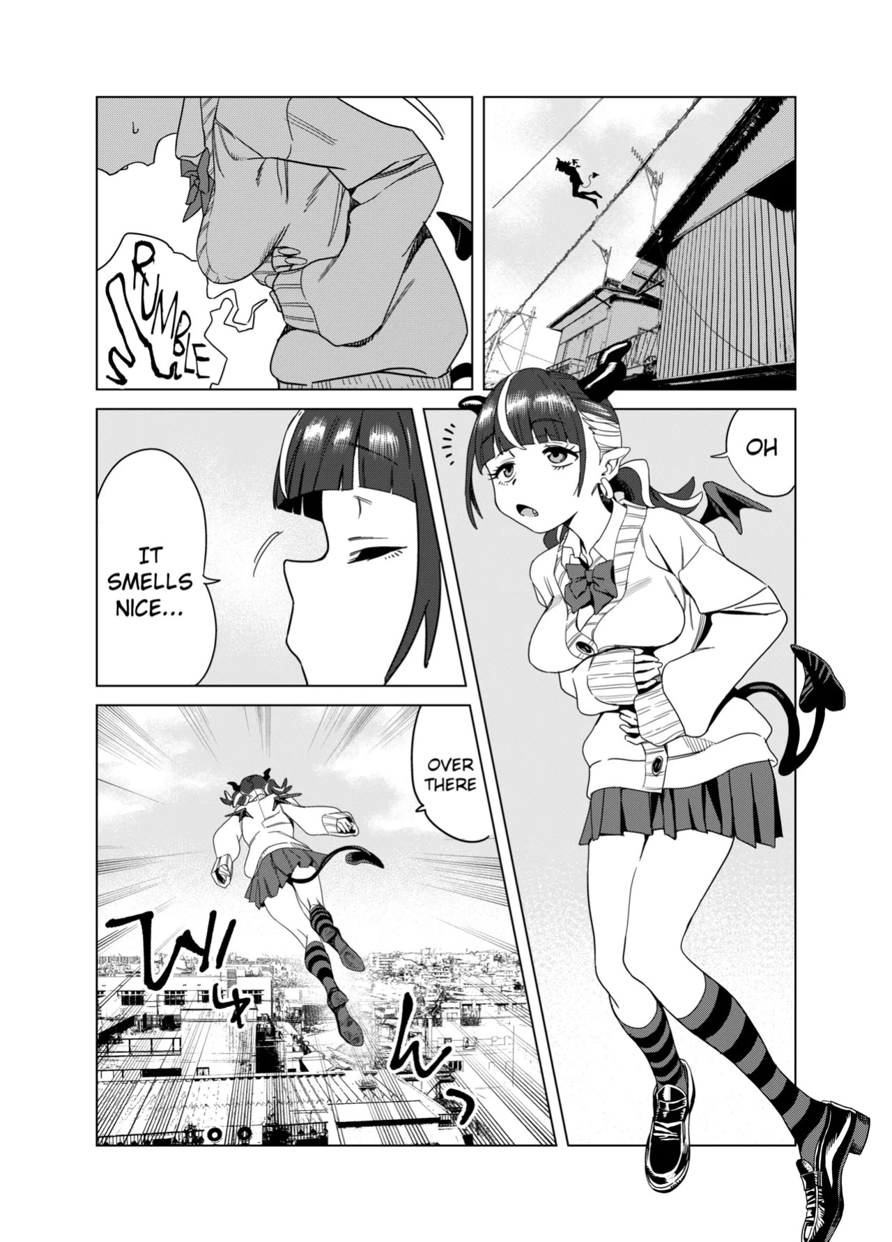 [Gya-tei] Tenkou Shitekita Gal Succubus no Gochisou wa Boku Hitori!? 2 [English]