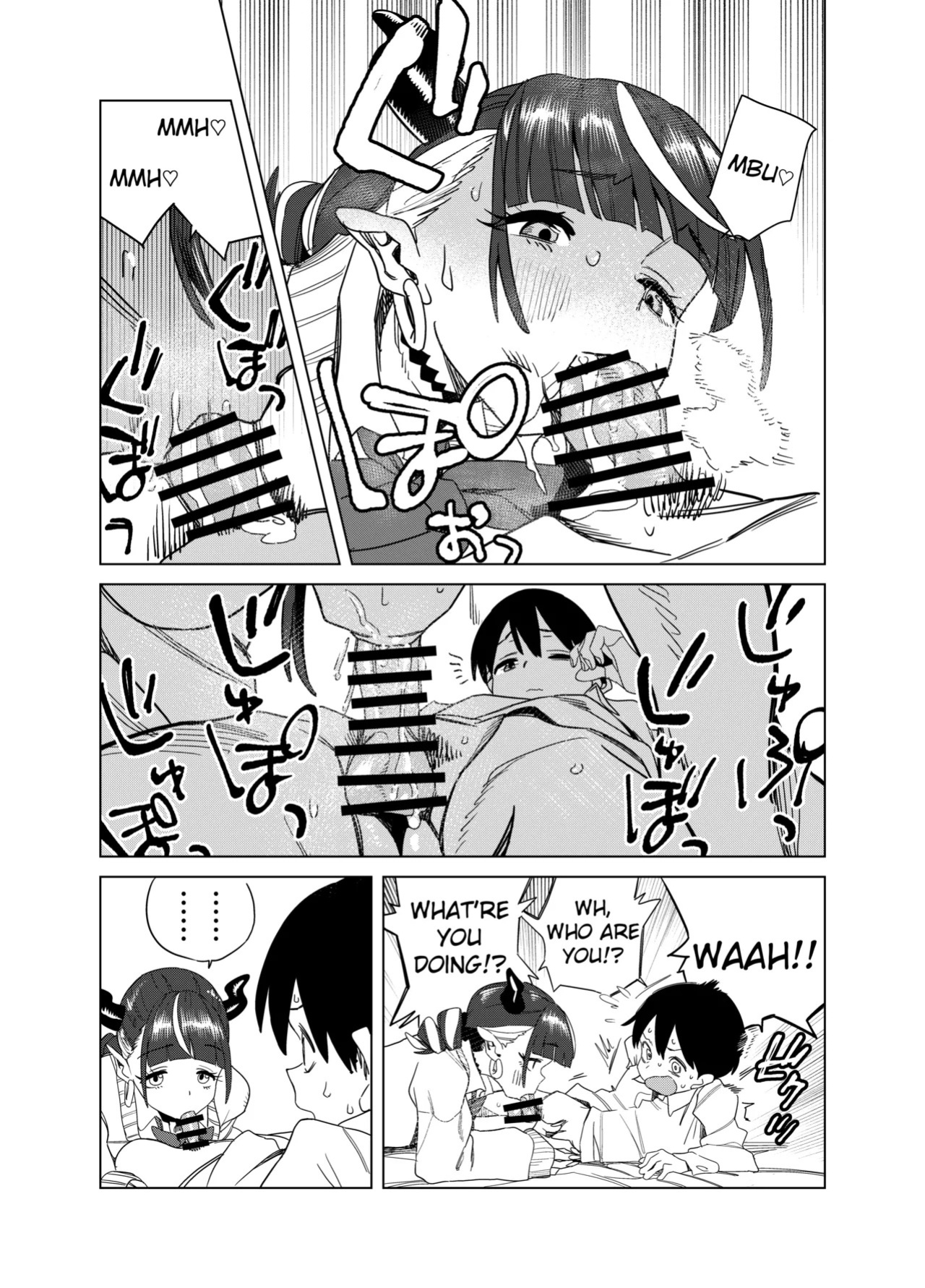 [Gya-tei] Tenkou Shitekita Gal Succubus no Gochisou wa Boku Hitori!? 2 [English]