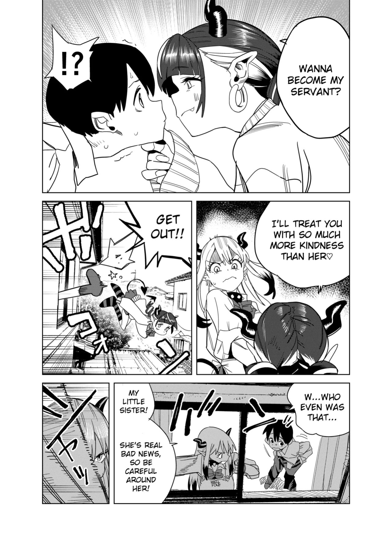 [Gya-tei] Tenkou Shitekita Gal Succubus no Gochisou wa Boku Hitori!? 2 [English]