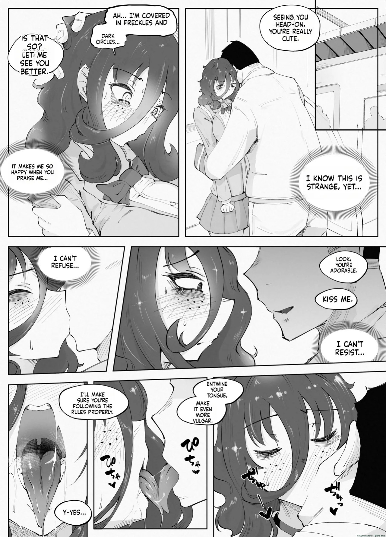 [blue soda] Man × Indensha EN