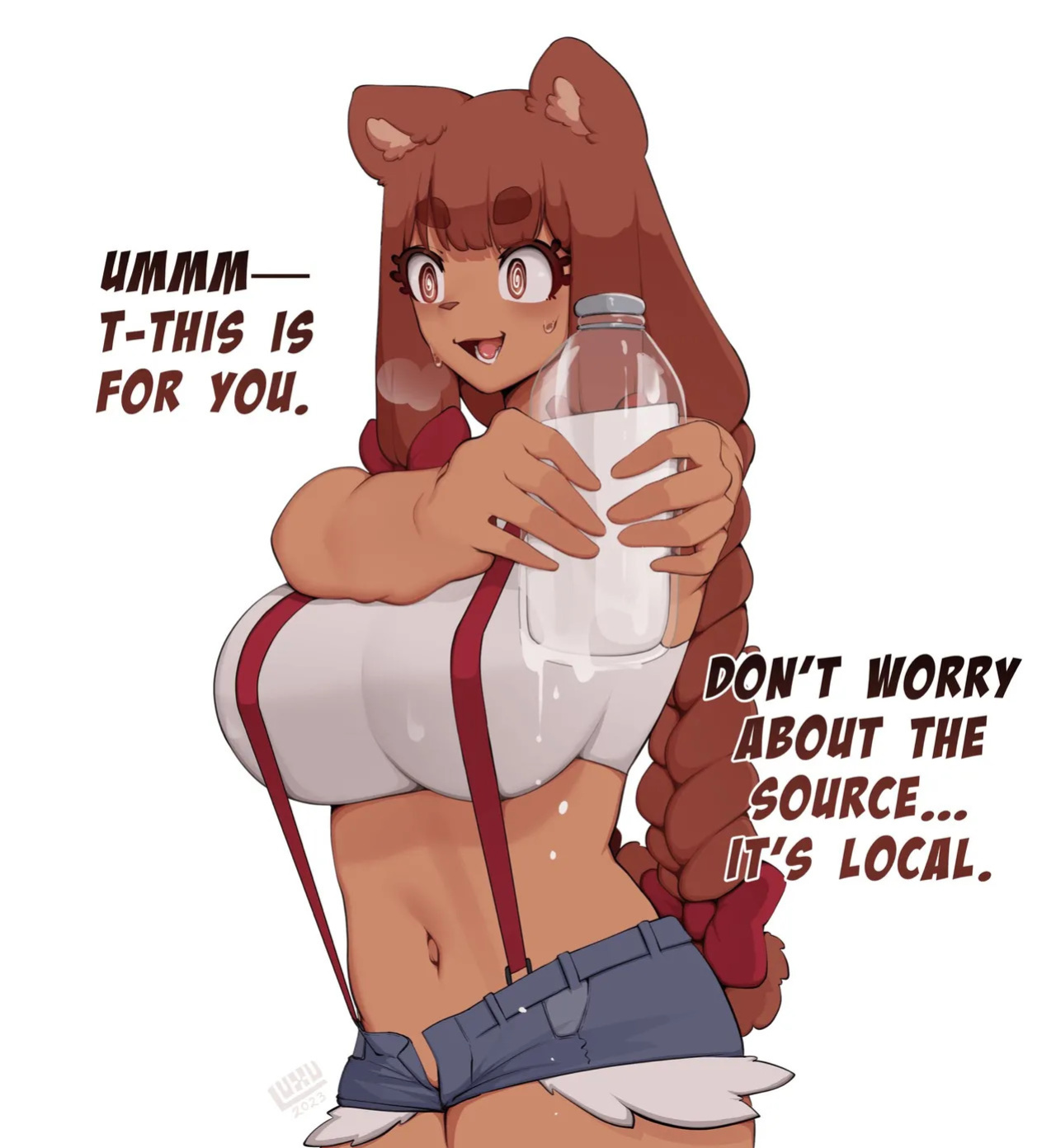 [various] Beau Bear (OC by Luxuriass)