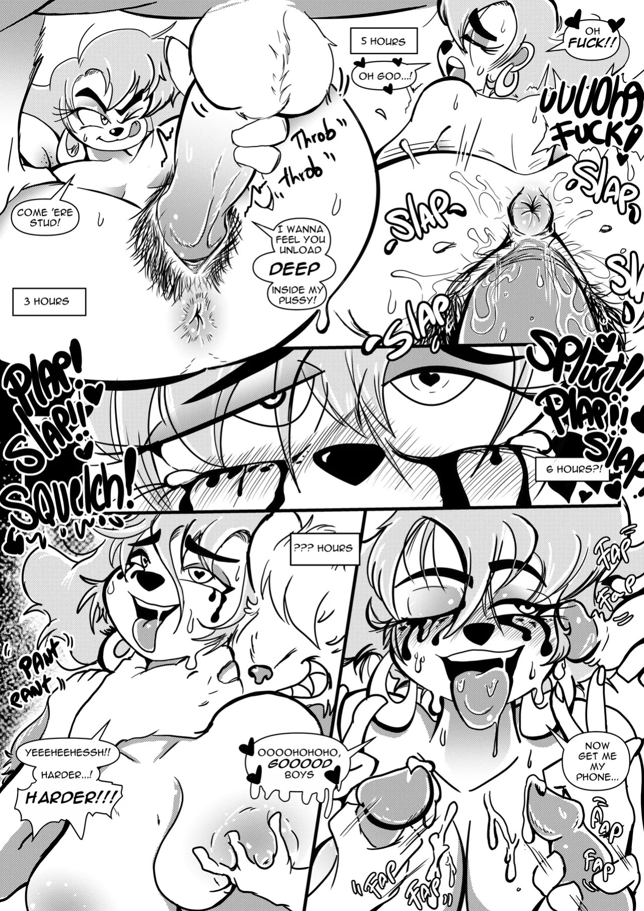 [Furarchon] Mom Alone (Goof Troop) [ongoing]