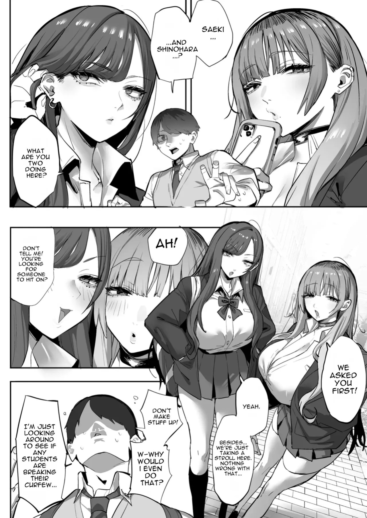 [Ofuton de Suyaa (Mitsudoue)] Oshiego no Gal o Kau [English]