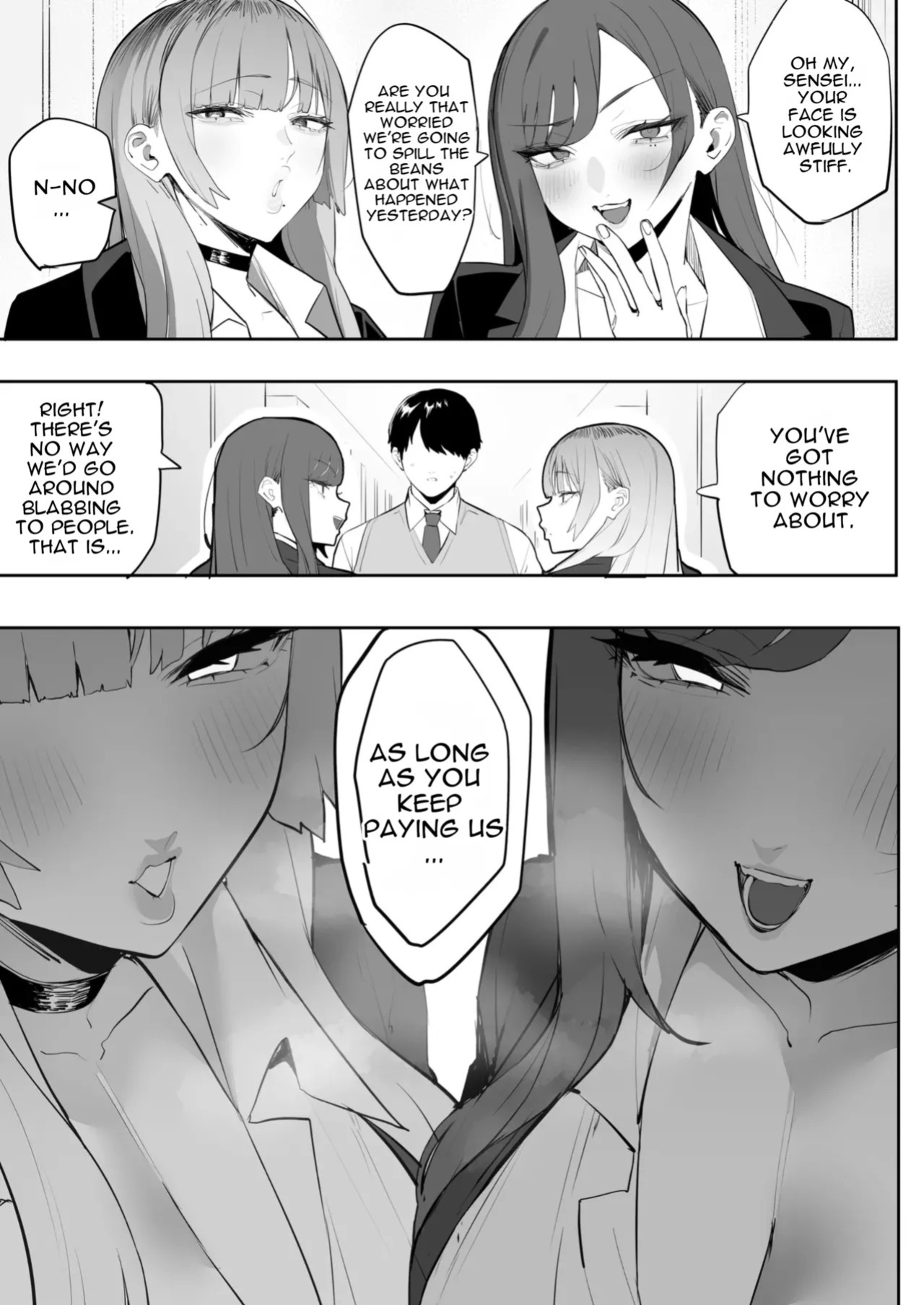 [Ofuton de Suyaa (Mitsudoue)] Oshiego no Gal o Kau [English]